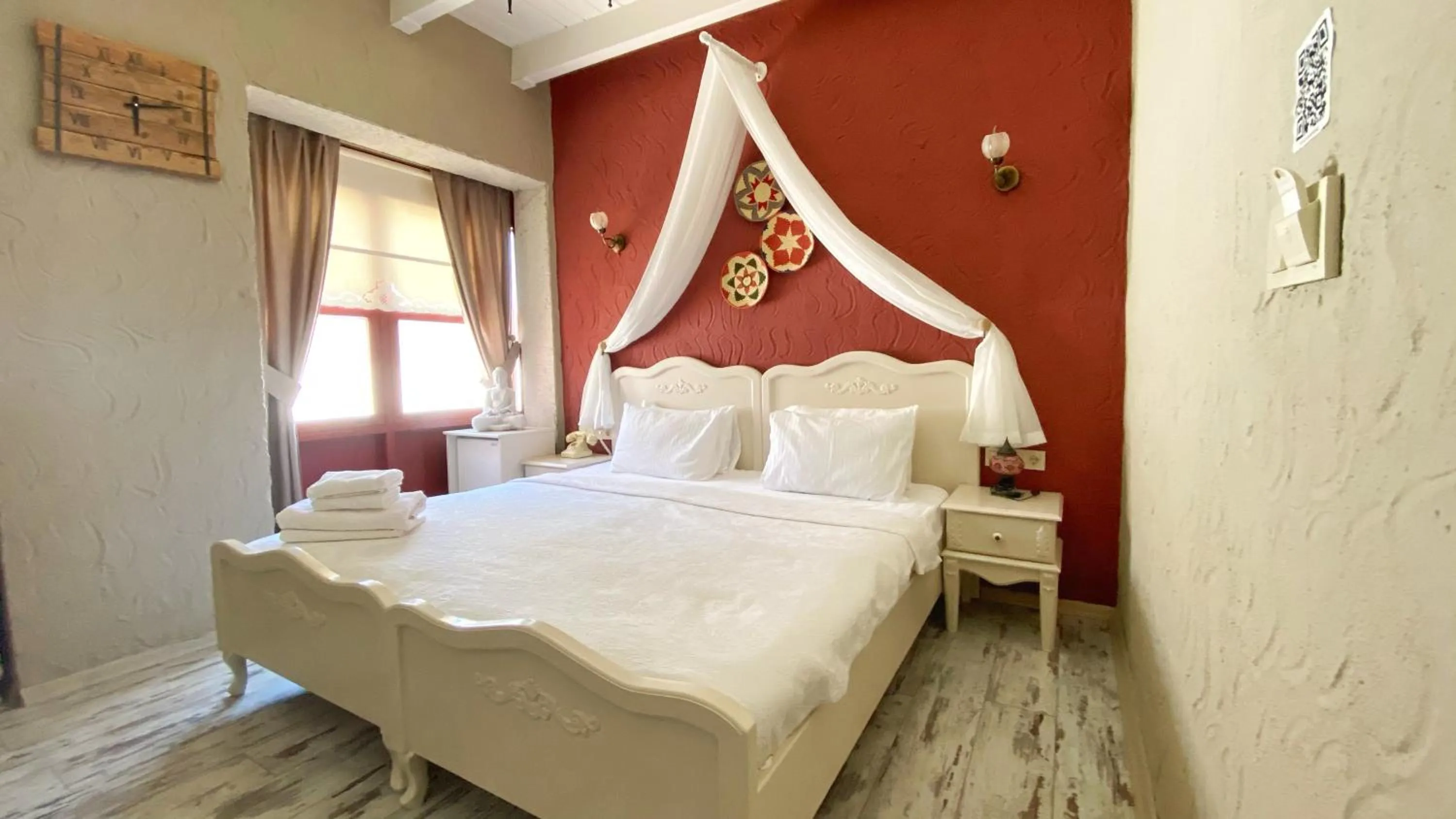 Photo of the whole room, Bed in Rue d'Azur Alaçatı