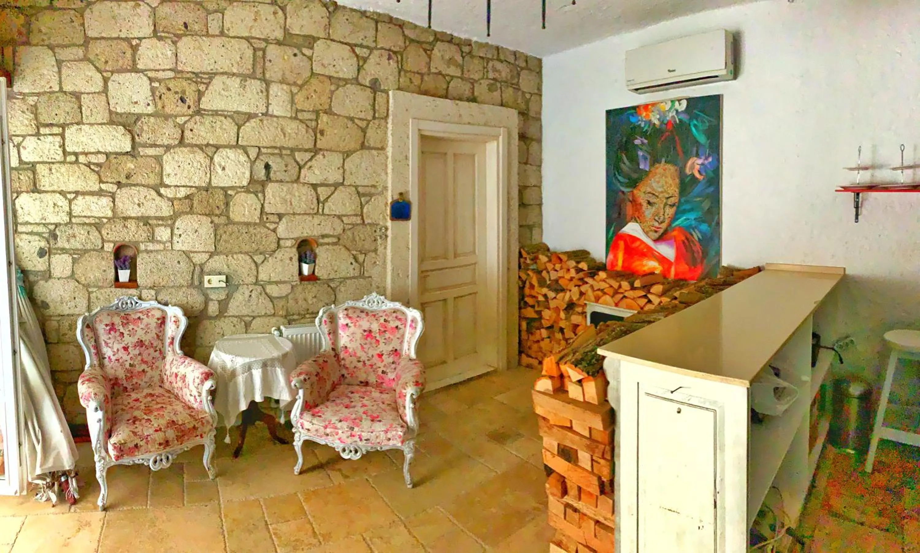 Lobby or reception, Seating Area in Rue d'Azur Alaçatı