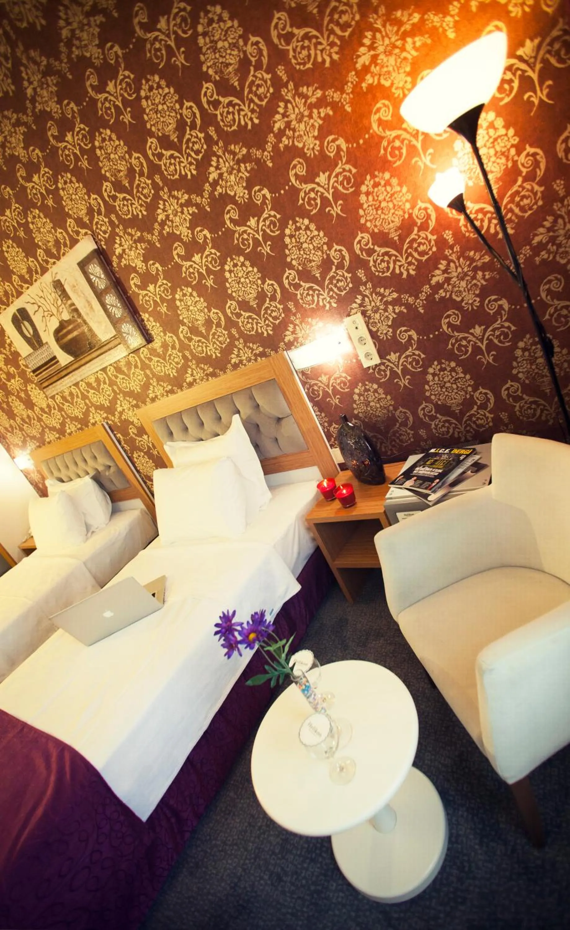 Bedroom in Helikon Business Hotel