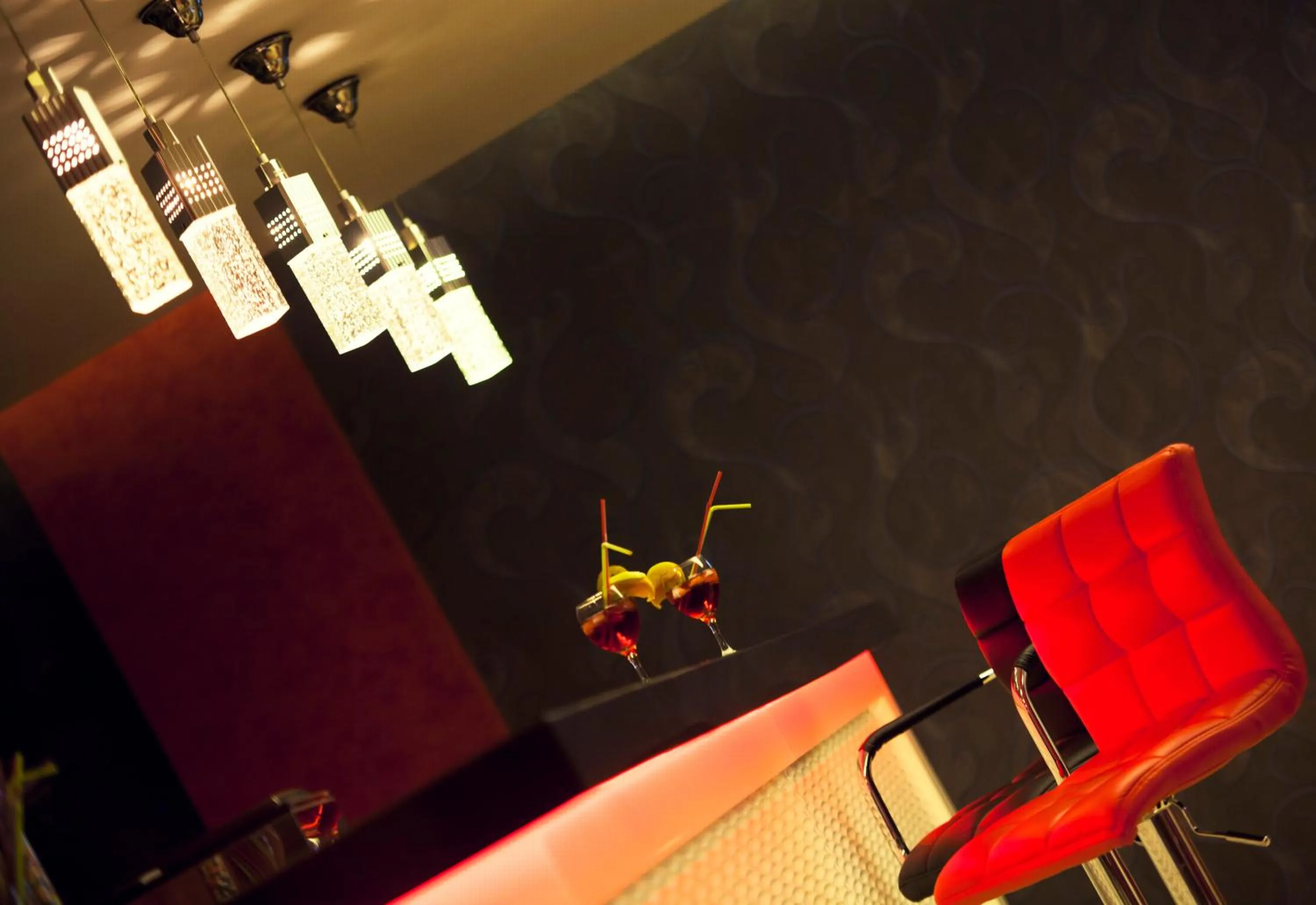 Lobby or reception in Helikon Business Hotel