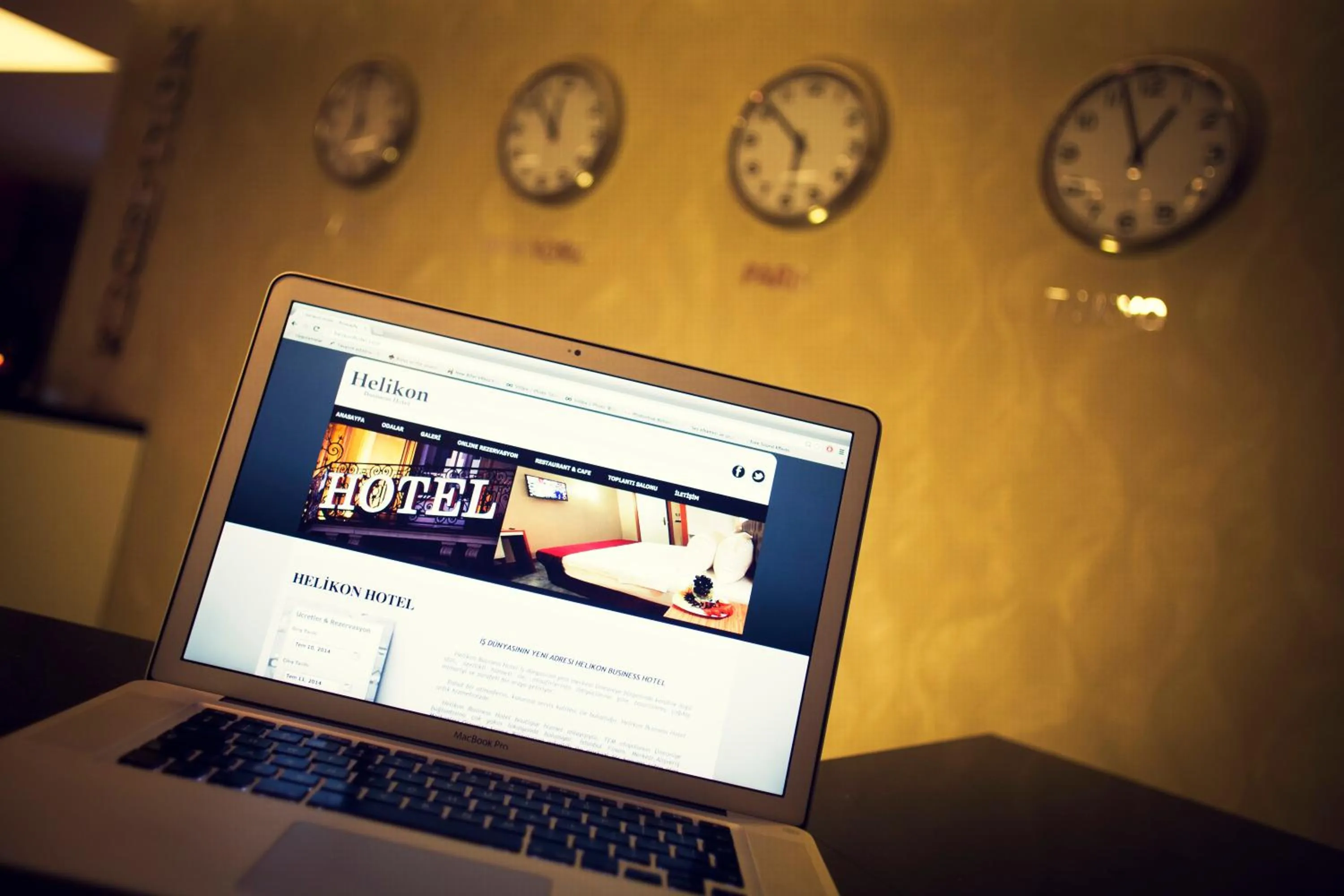 Lobby or reception in Helikon Business Hotel