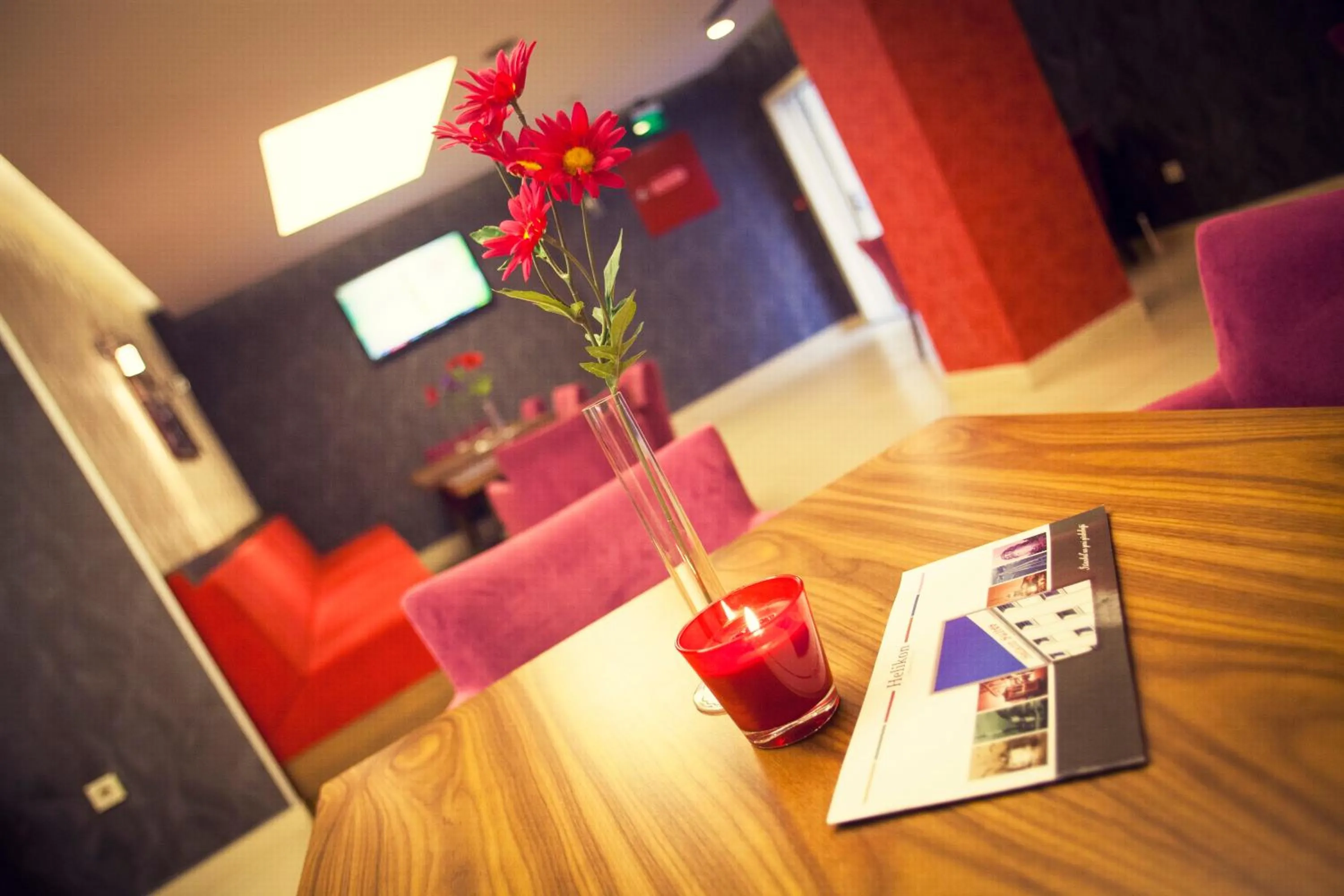 Lobby or reception in Helikon Business Hotel