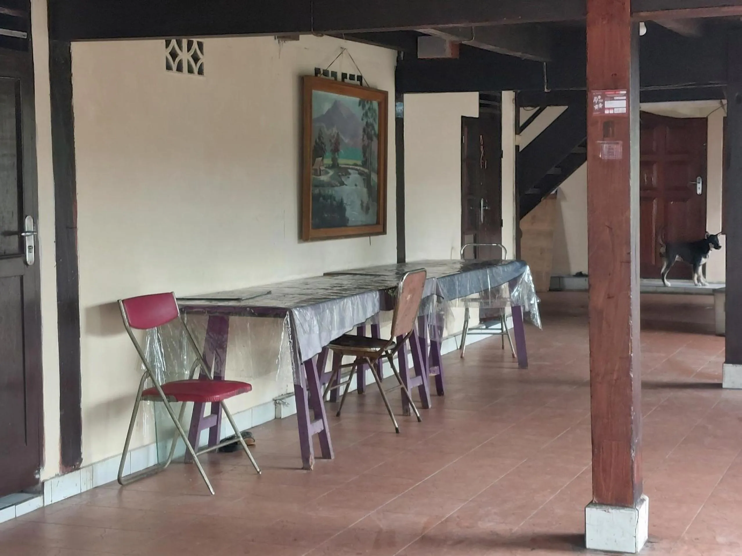 Lobby or reception in Mountain View Homestay