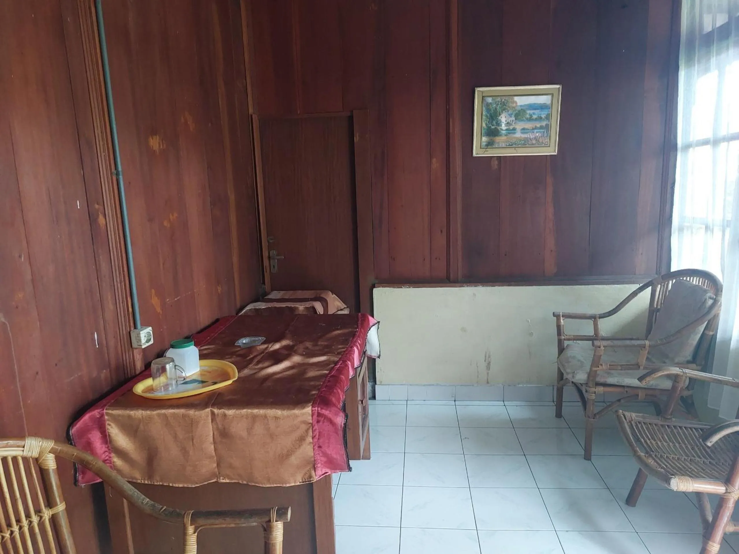 Bedroom in Mountain View Homestay