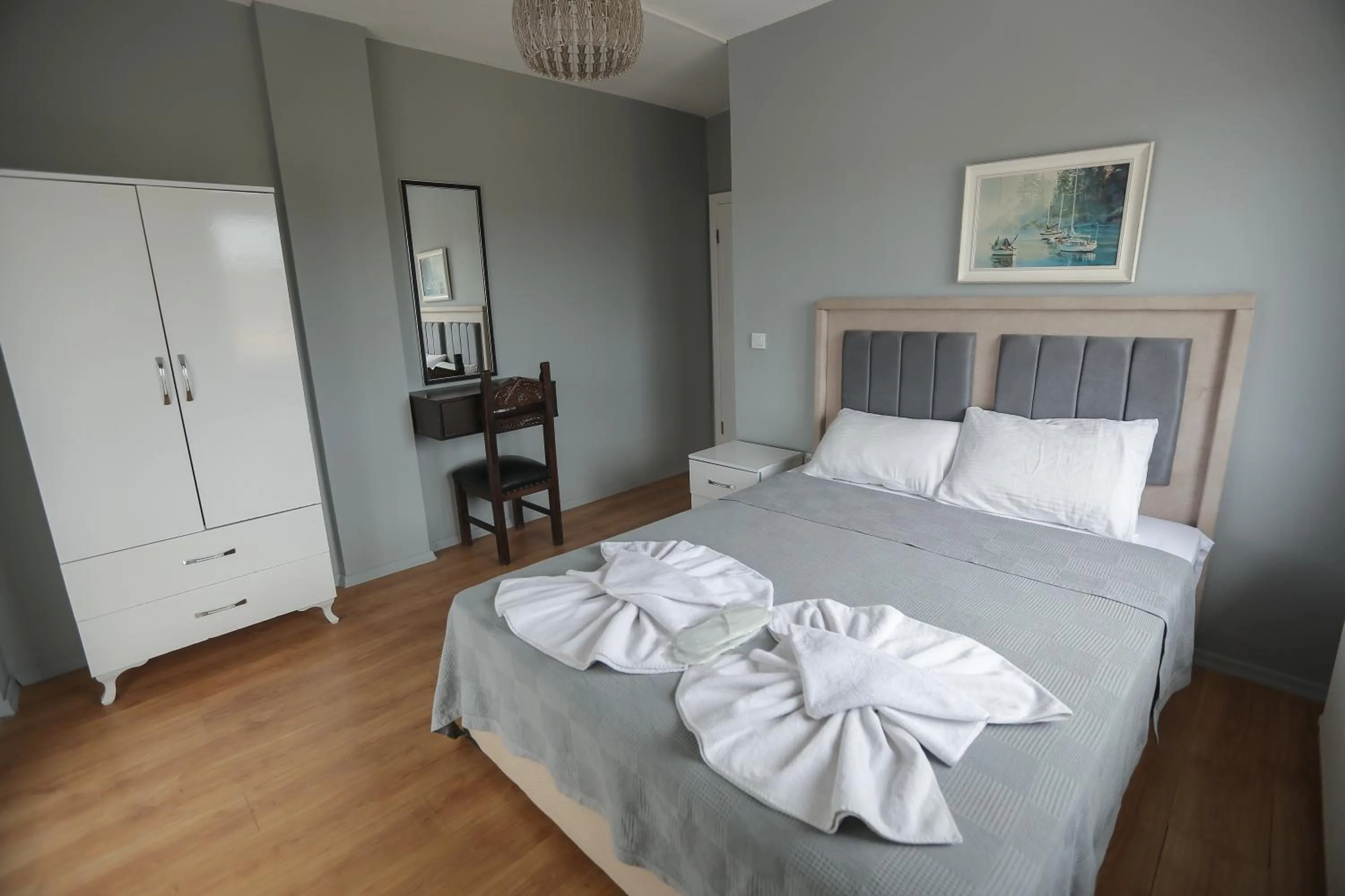 Photo of the whole room, Bed in Ciftlik Hotel