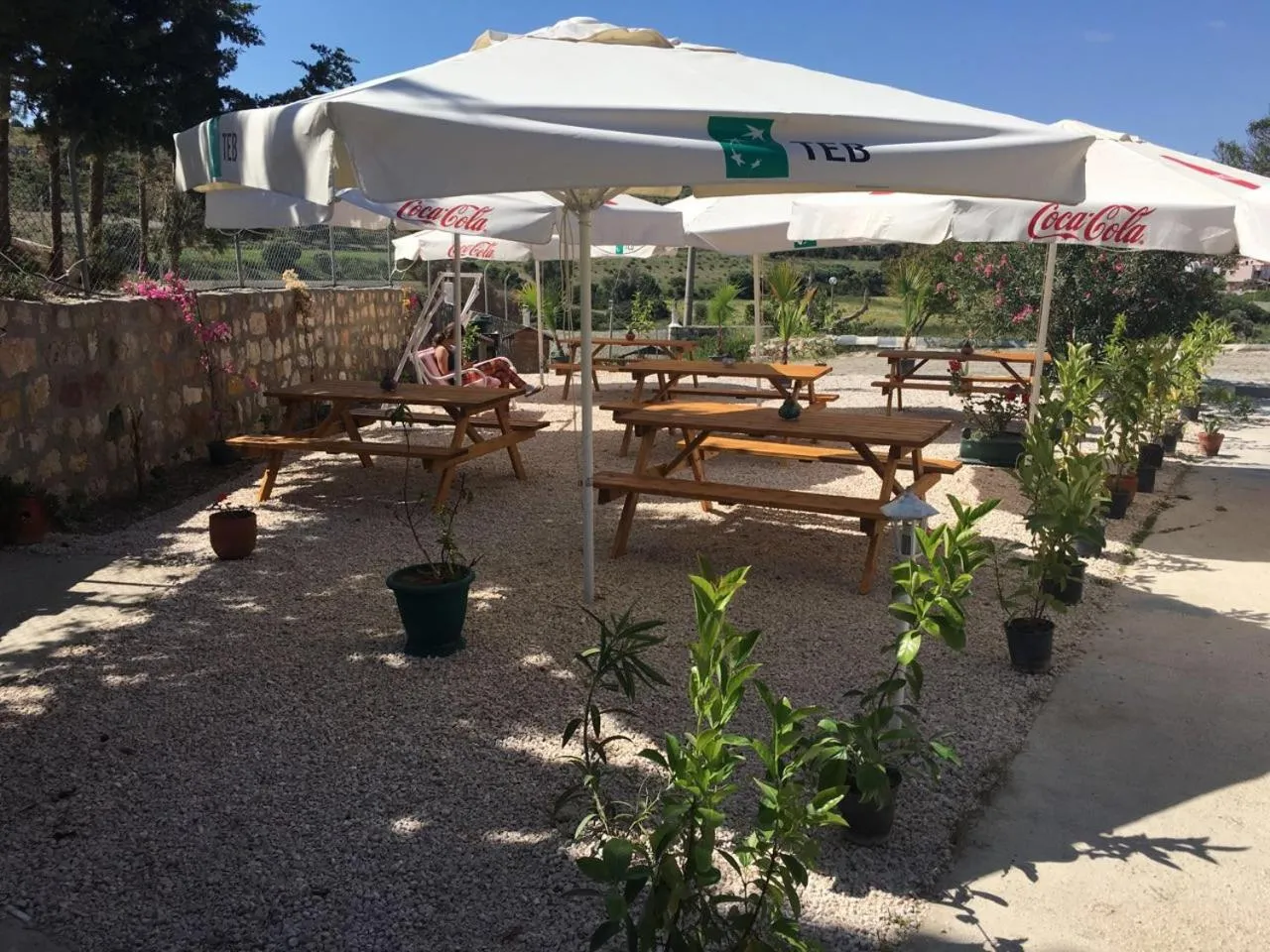 Restaurant/places to eat in Ciftlik Hotel