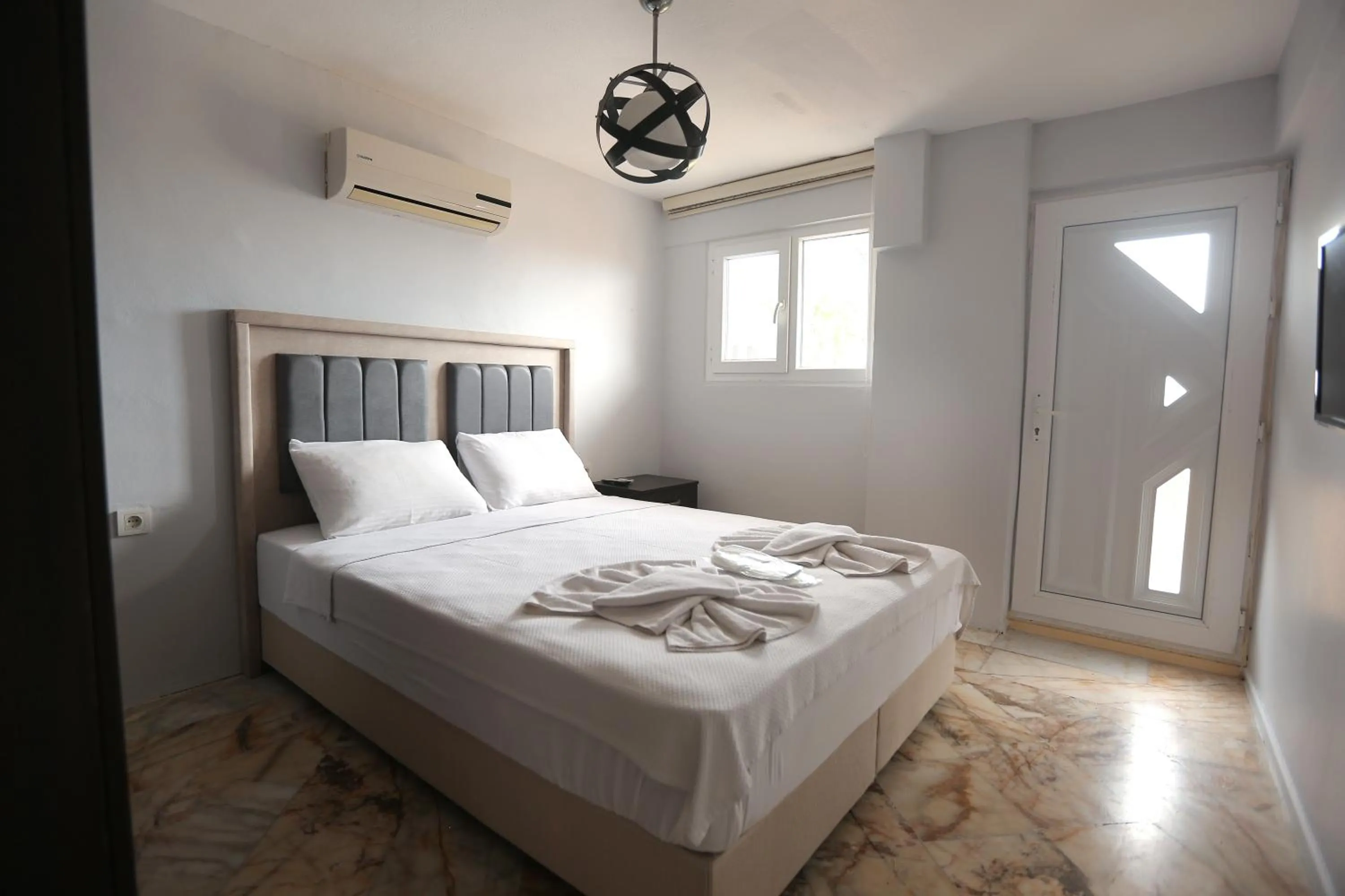 Bed in Ciftlik Hotel