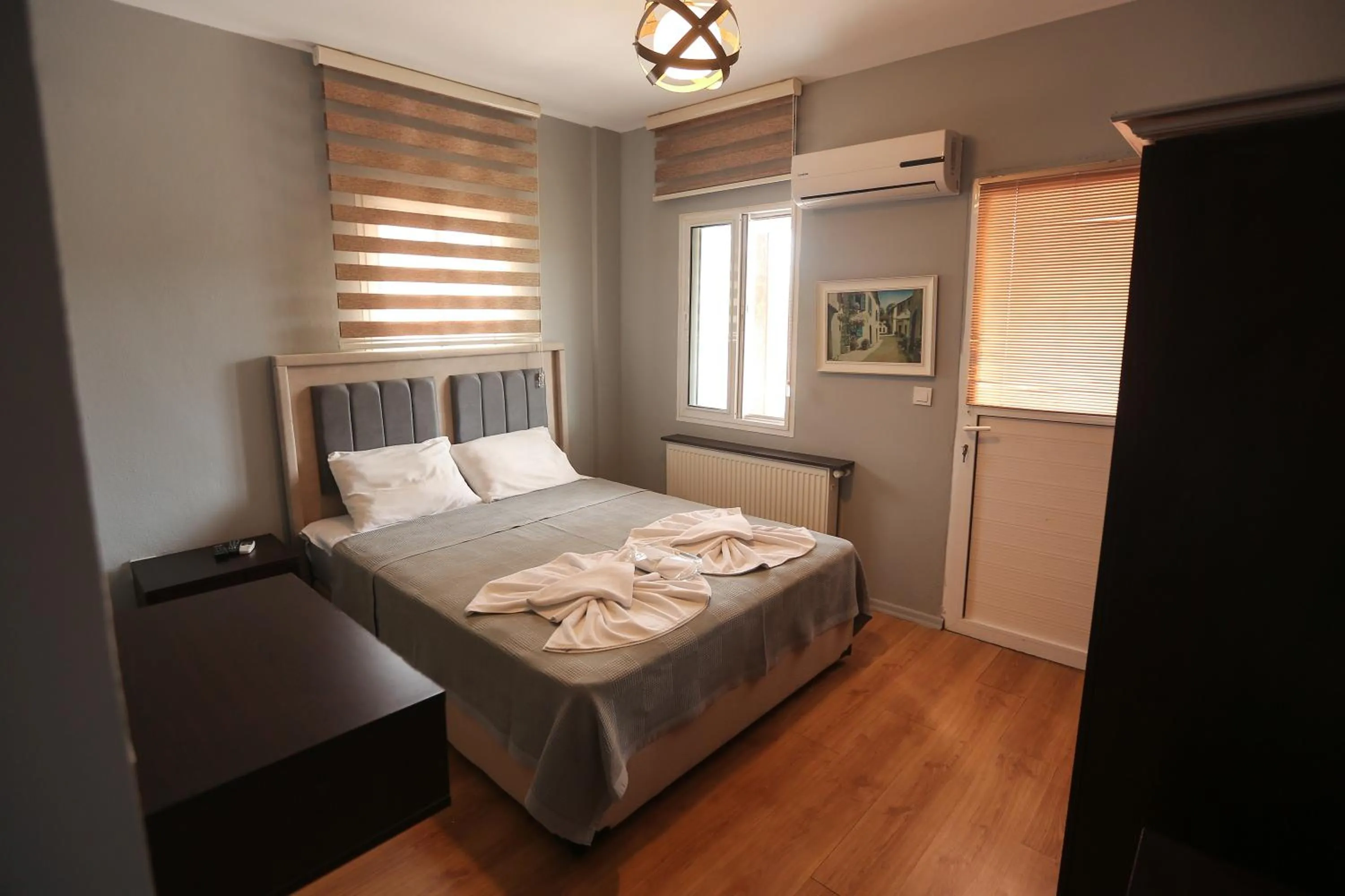 Bed in Ciftlik Hotel