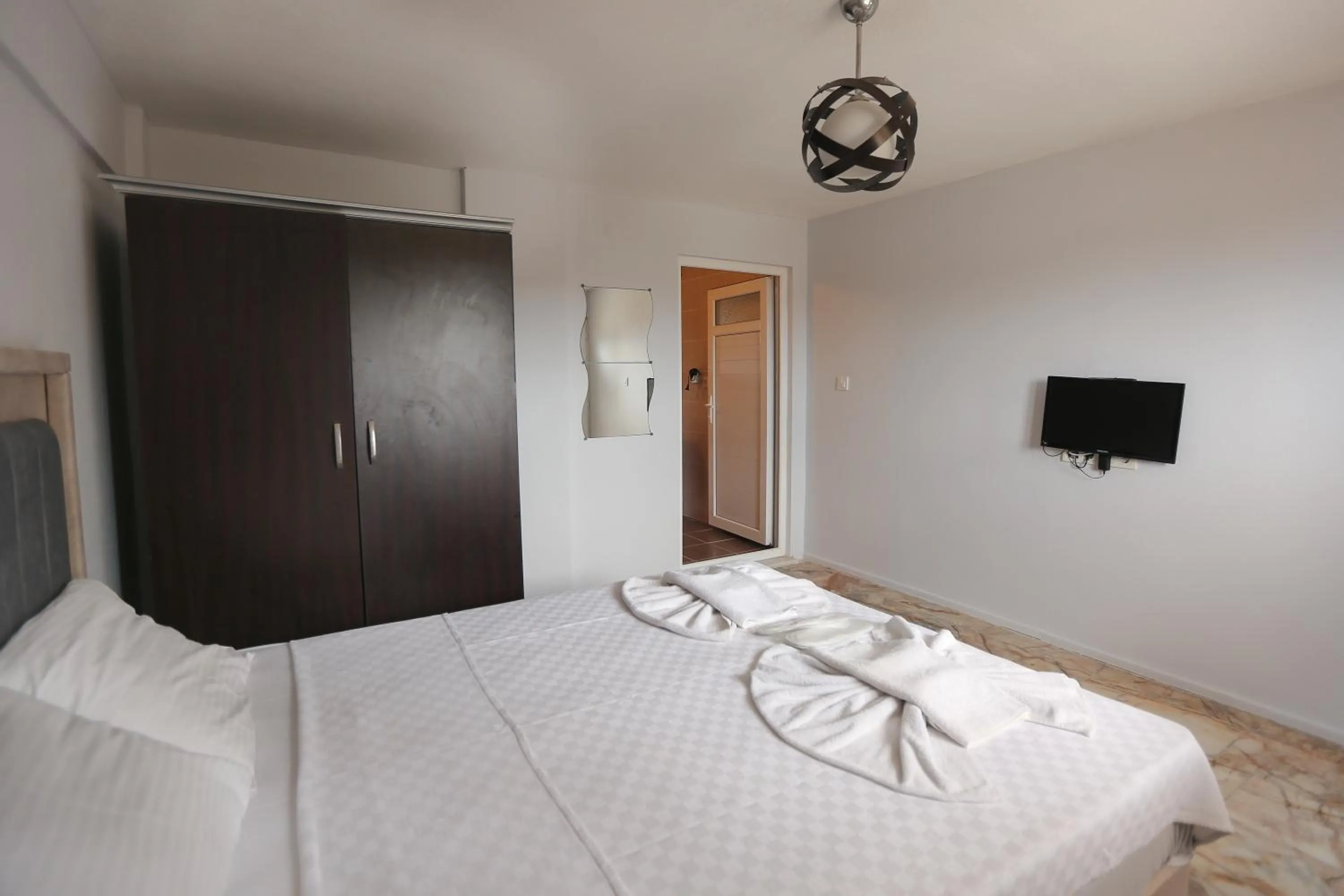 Bed in Ciftlik Hotel