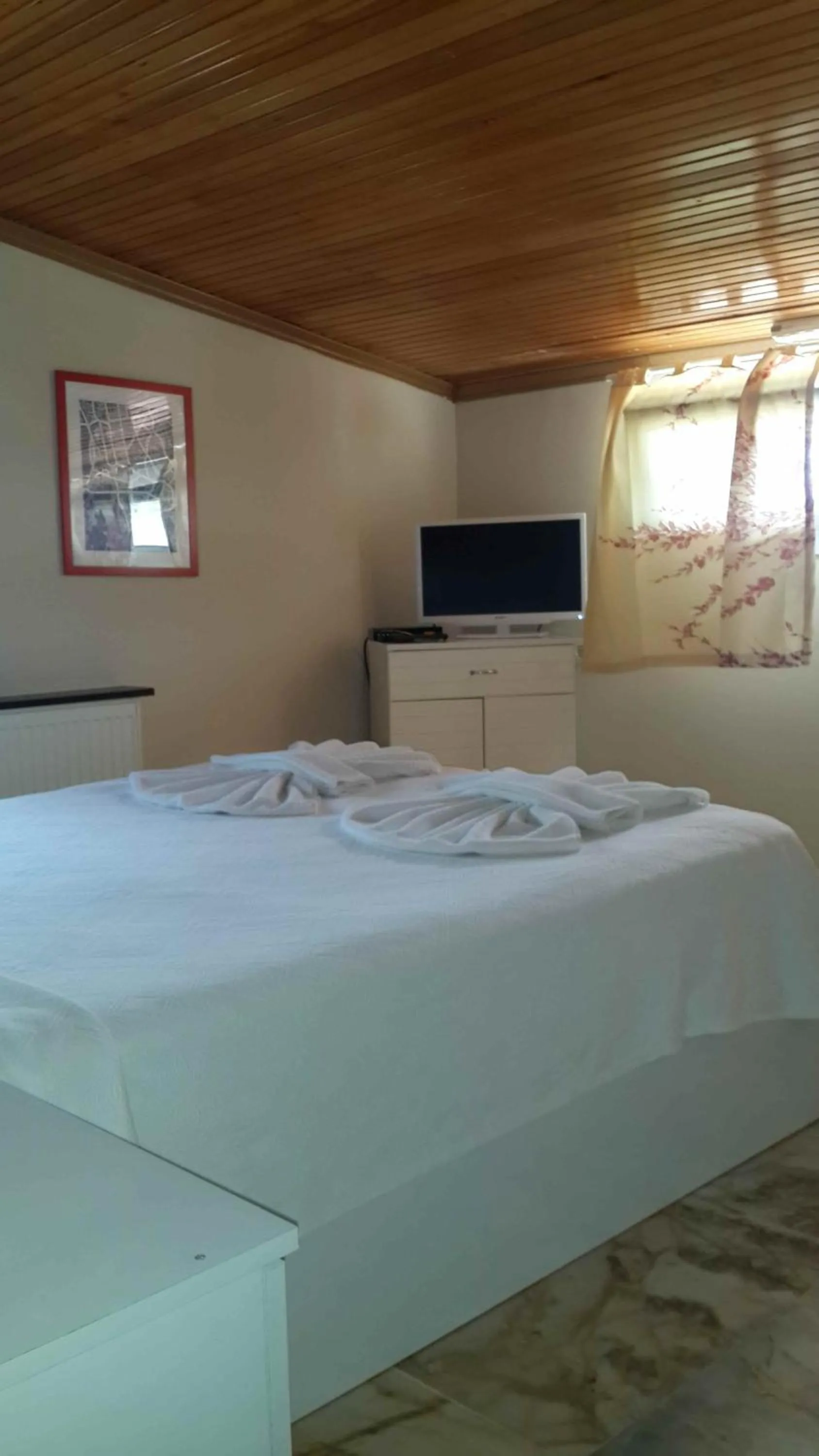 Bed in Ciftlik Hotel