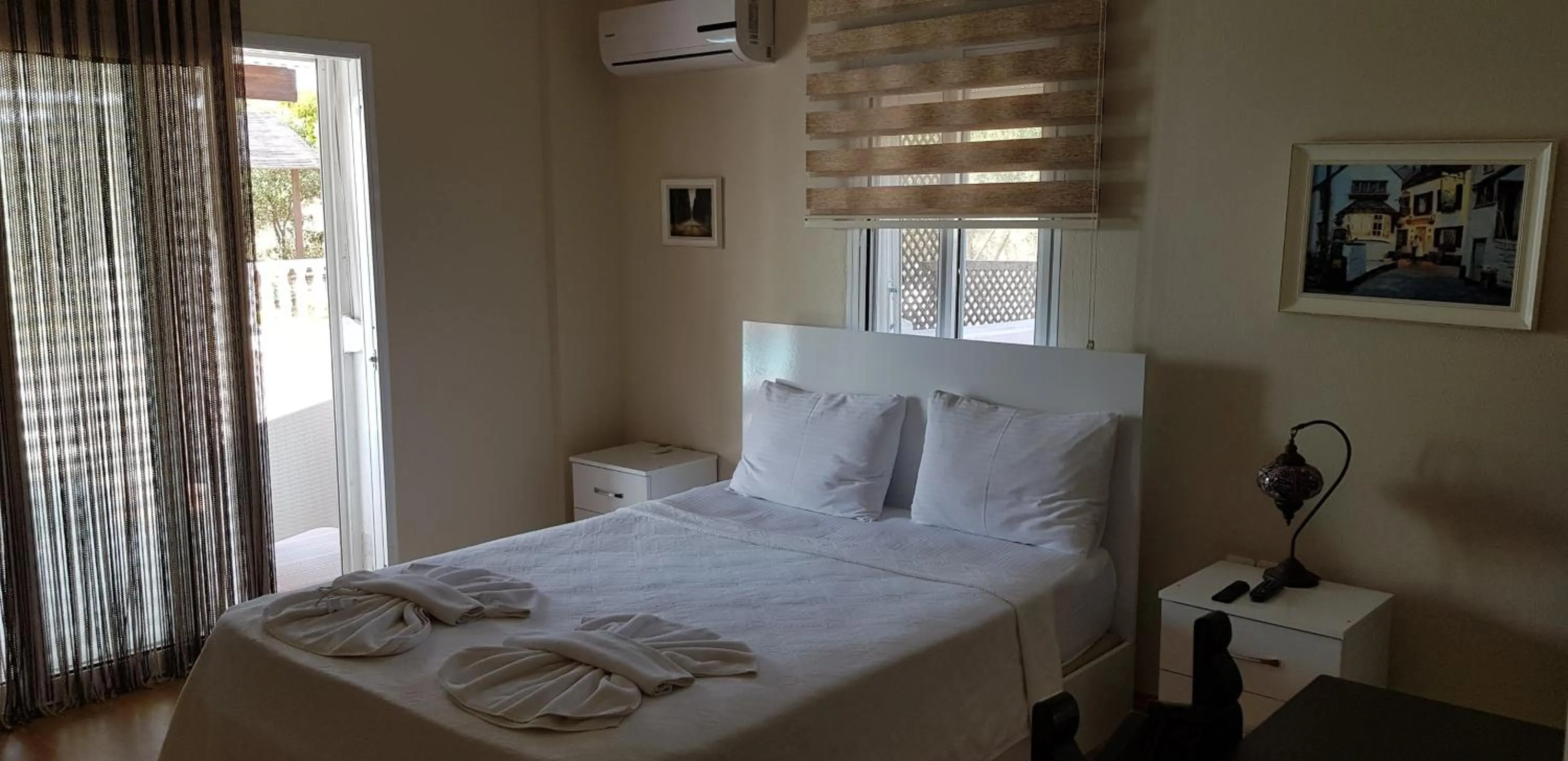 Bed in Ciftlik Hotel