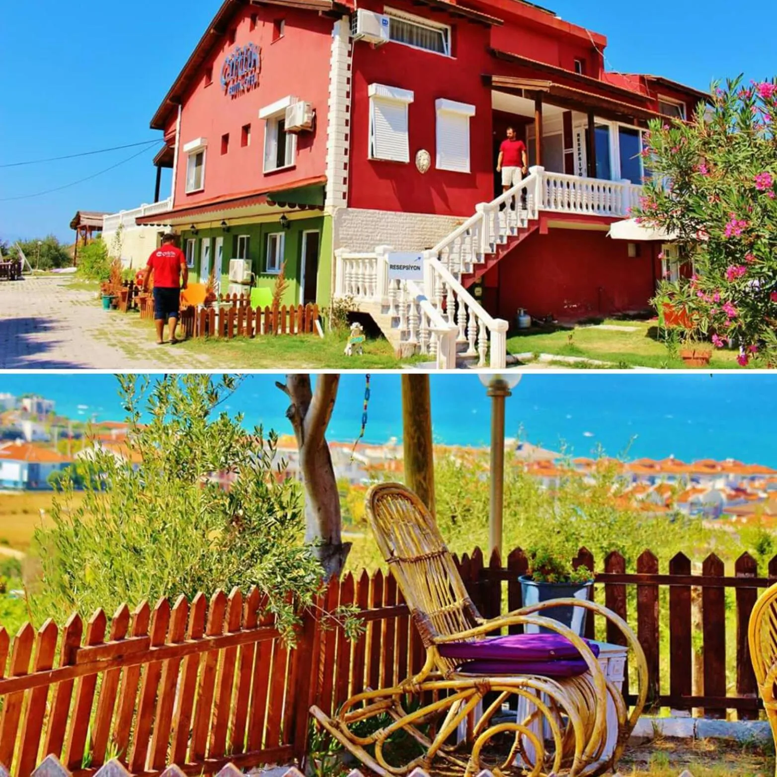 Property building in Ciftlik Hotel