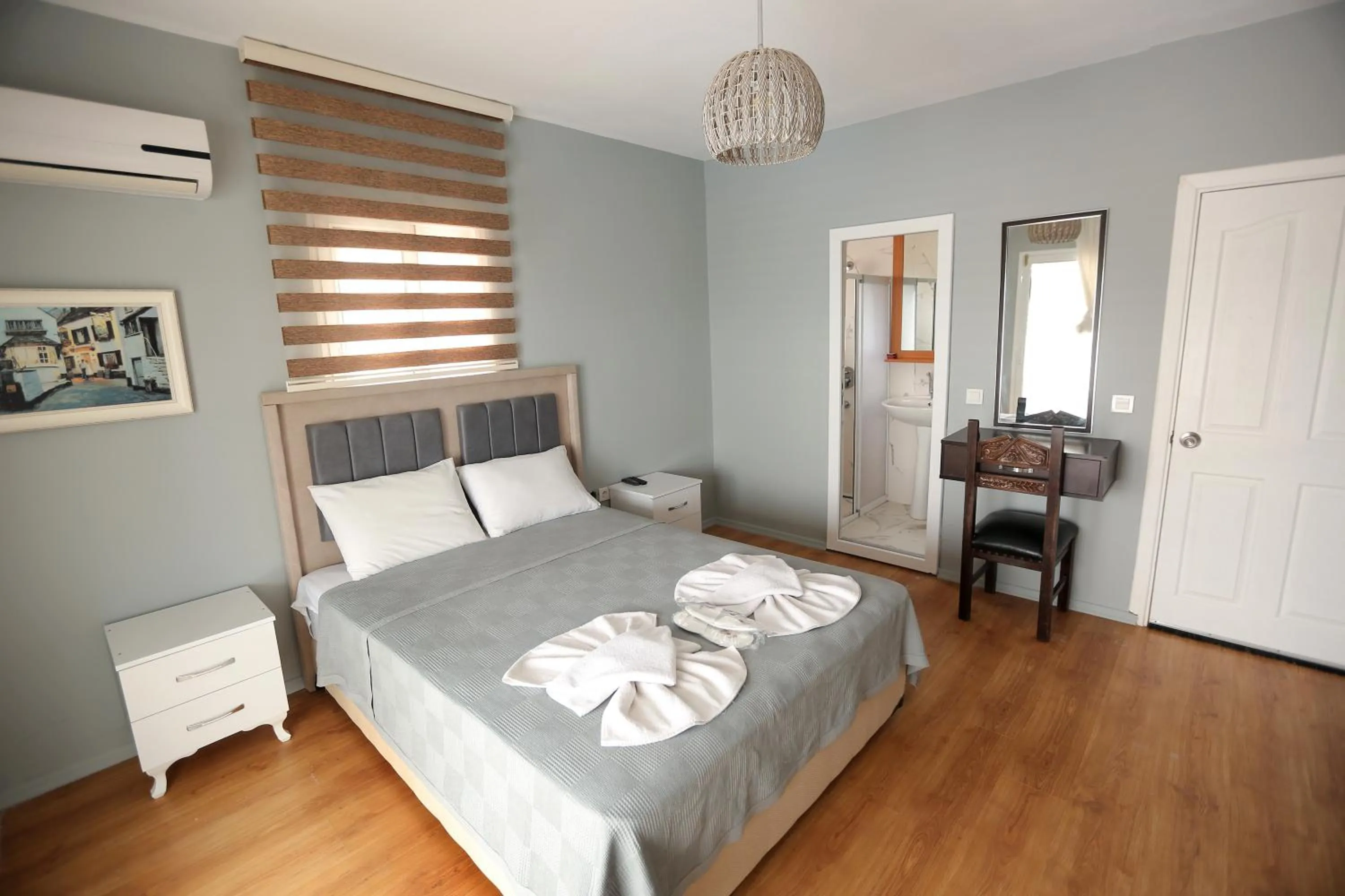Bed in Ciftlik Hotel