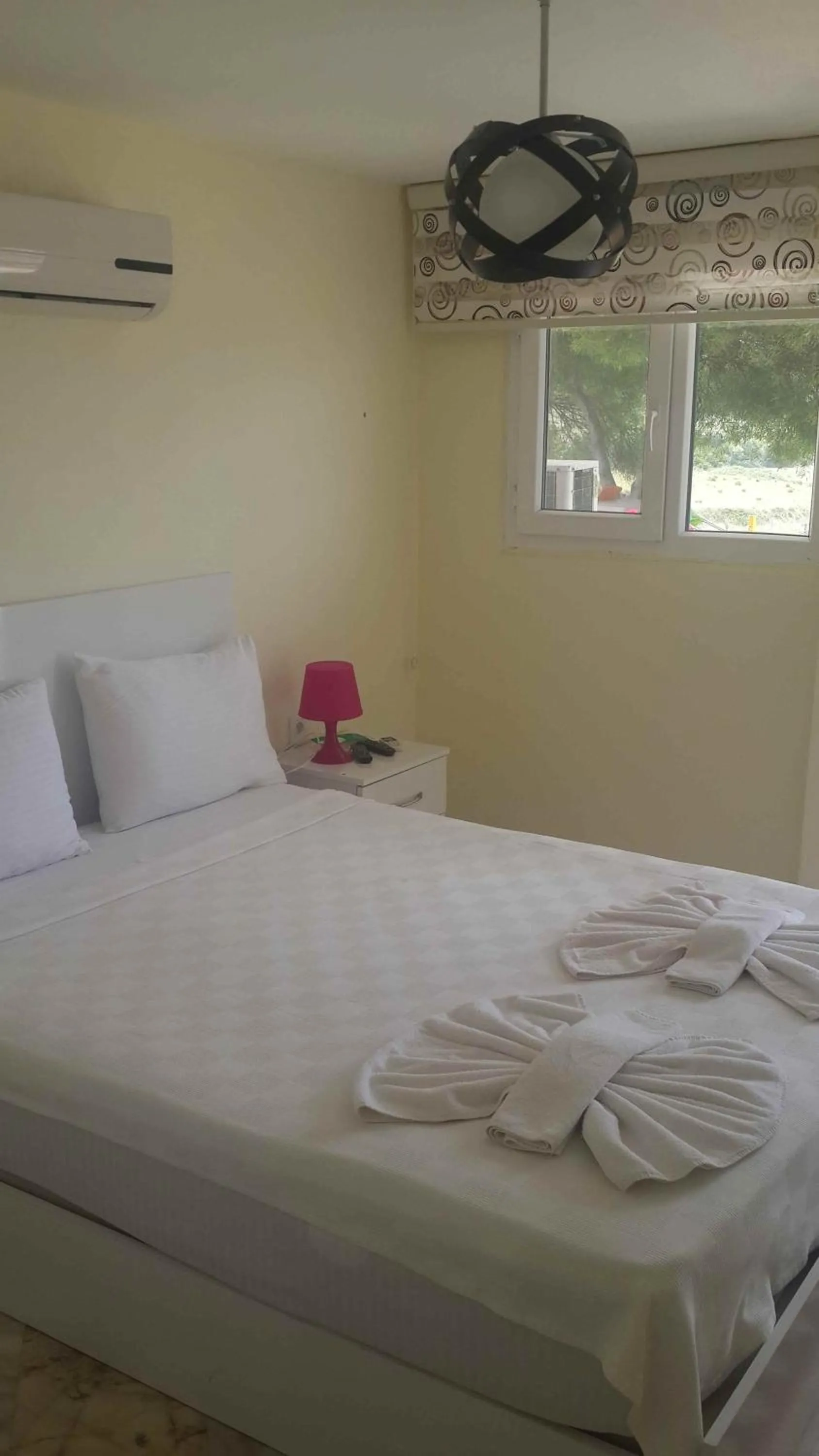 Bed in Ciftlik Hotel