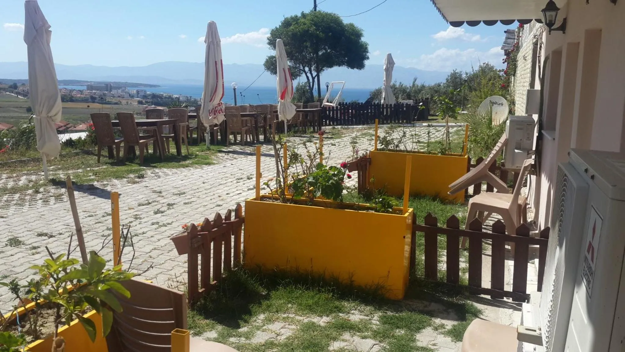 Garden in Ciftlik Hotel