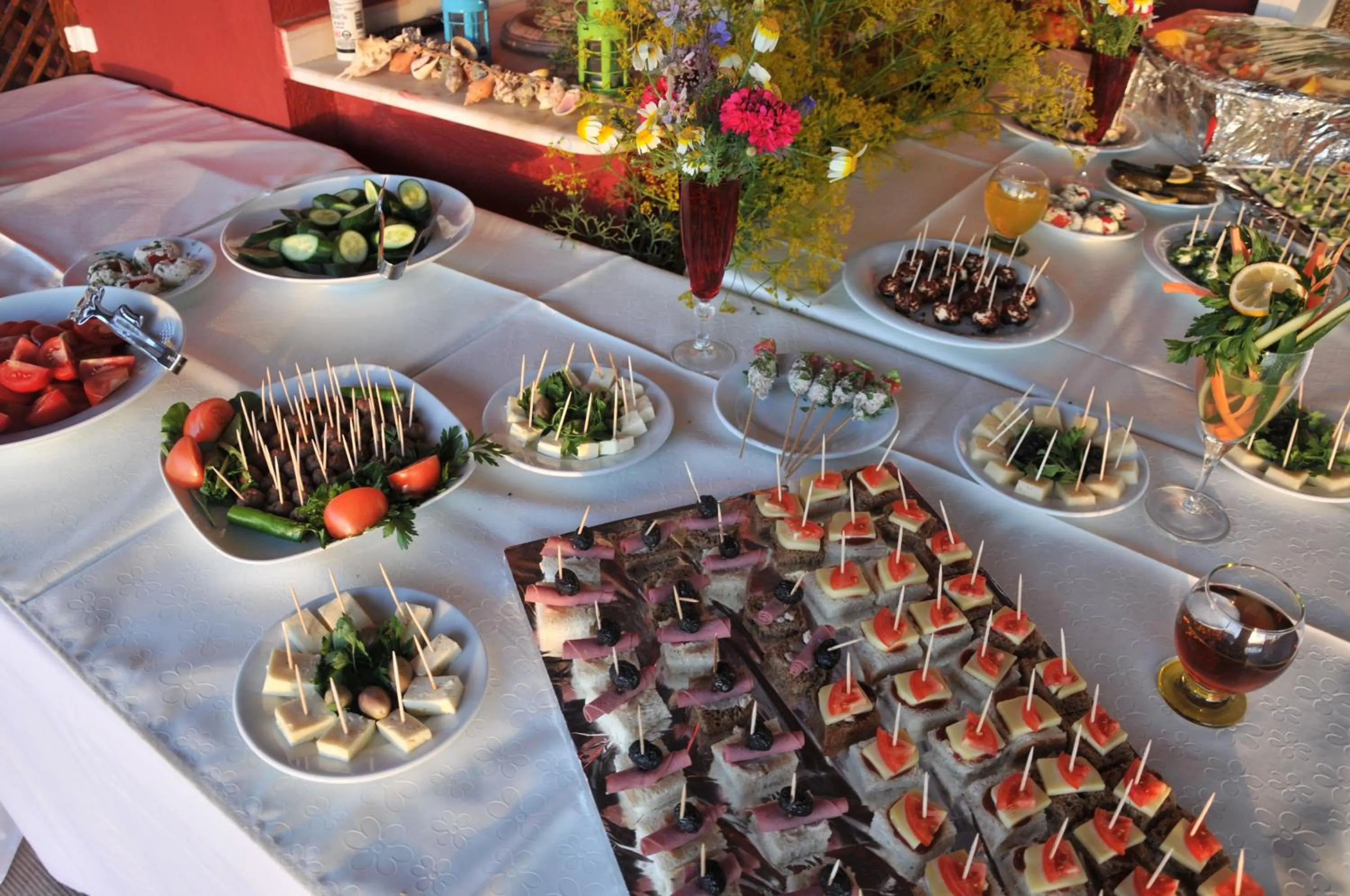 Meals in Ciftlik Hotel