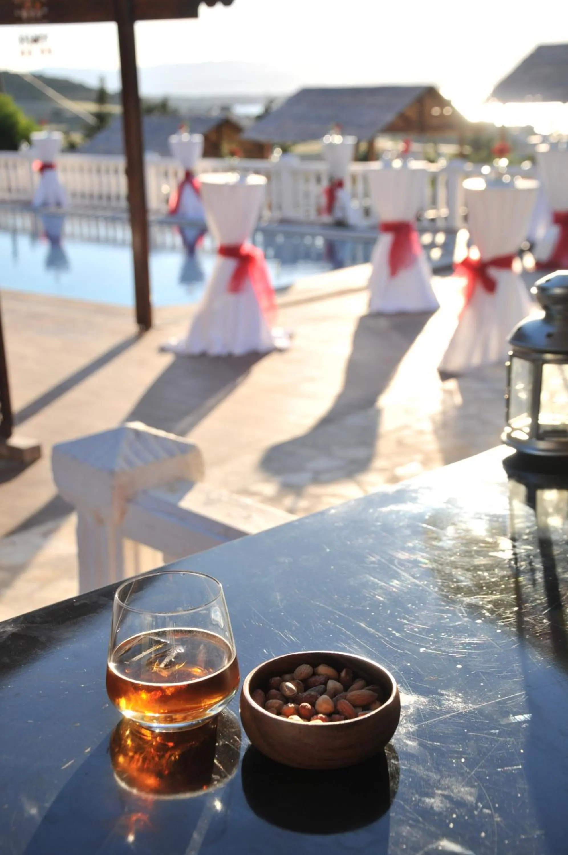 Alcoholic drinks in Ciftlik Hotel
