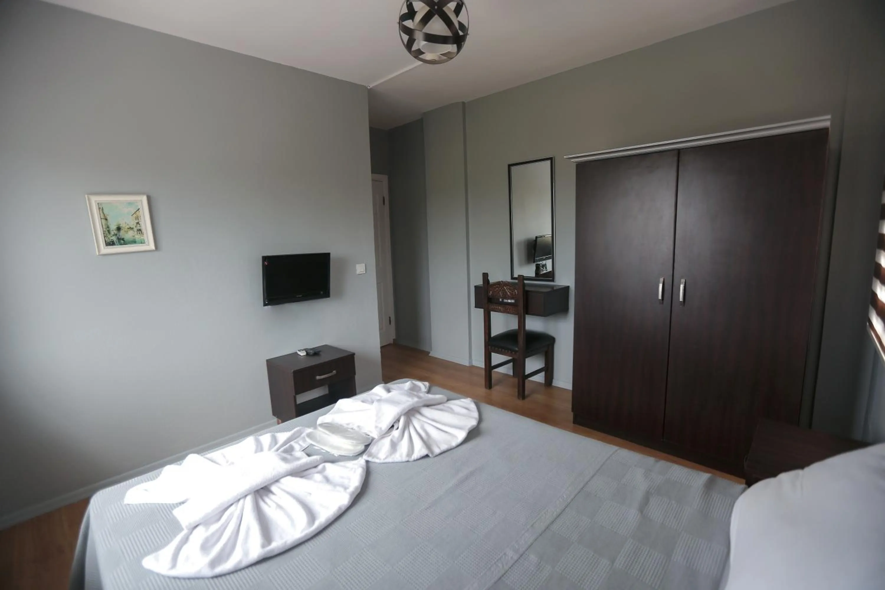 Bed in Ciftlik Hotel