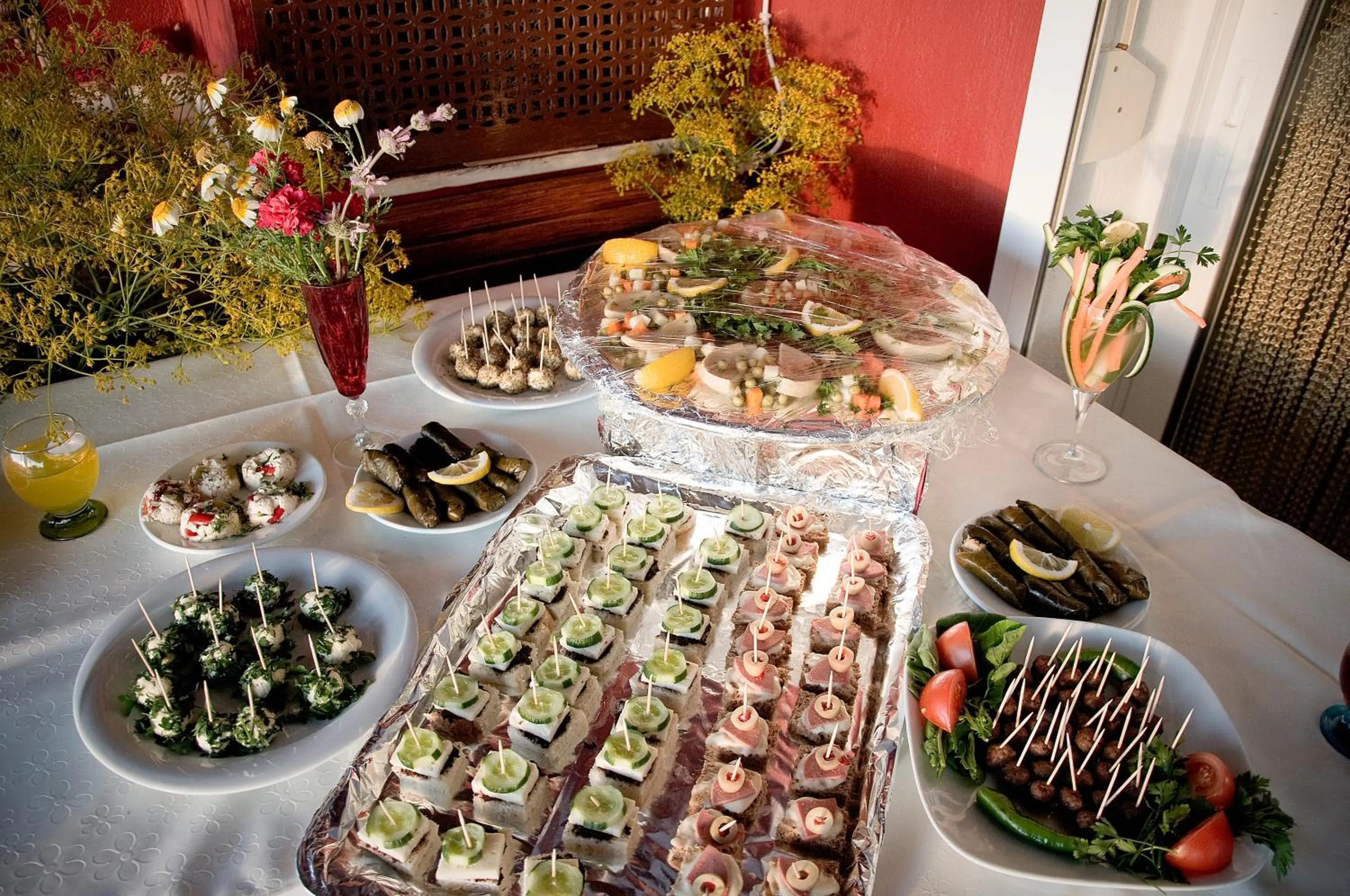 Meals in Ciftlik Hotel