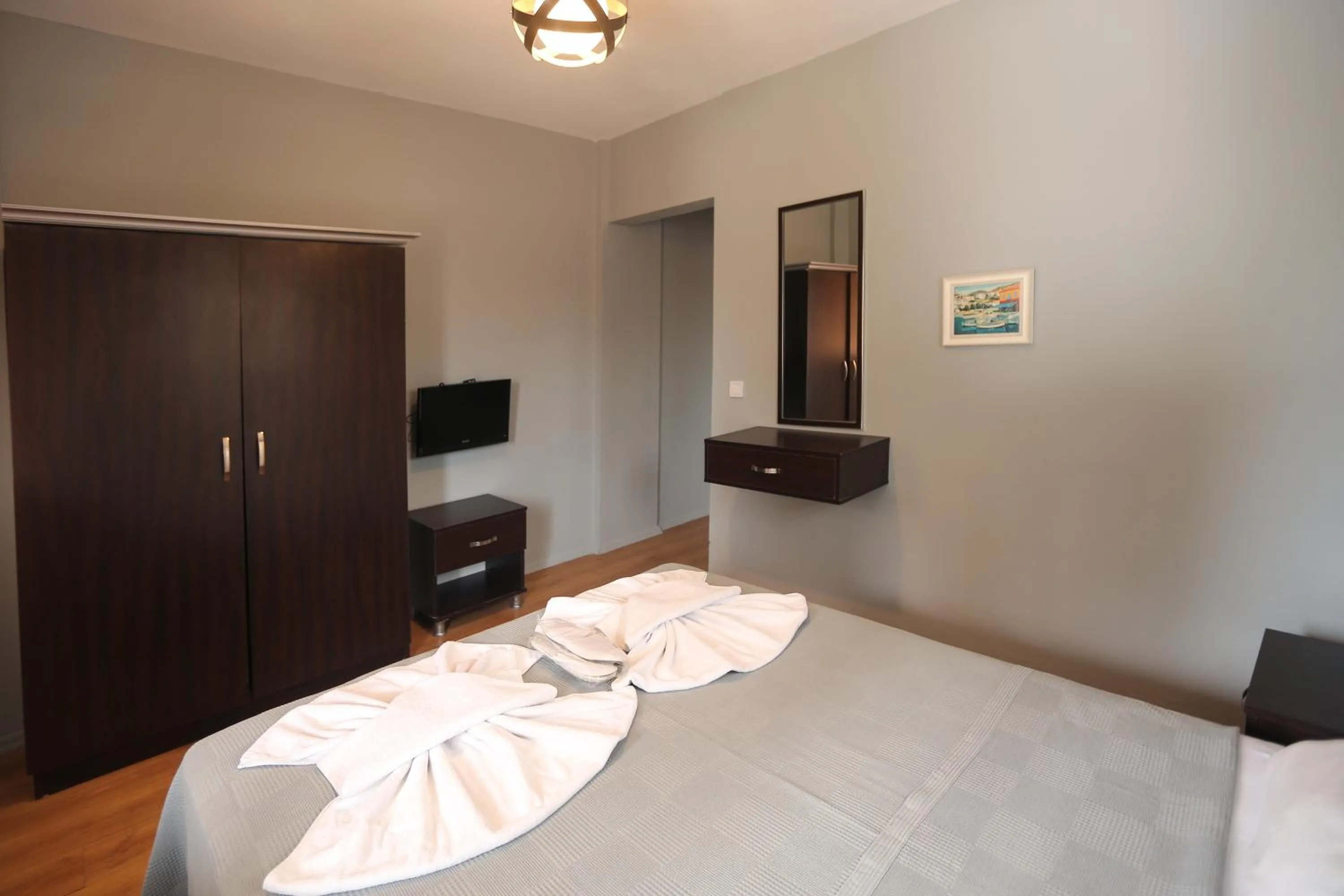 Bed in Ciftlik Hotel
