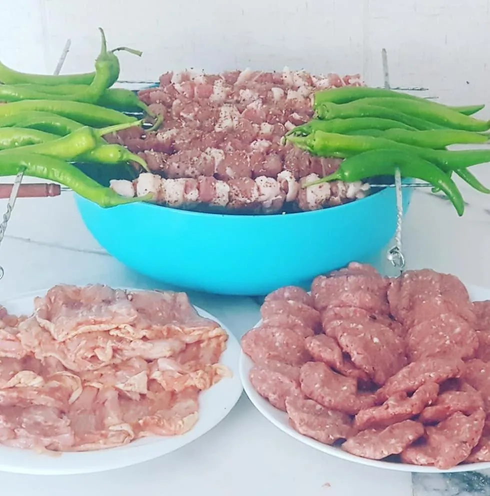 Food and drinks in Ciftlik Hotel