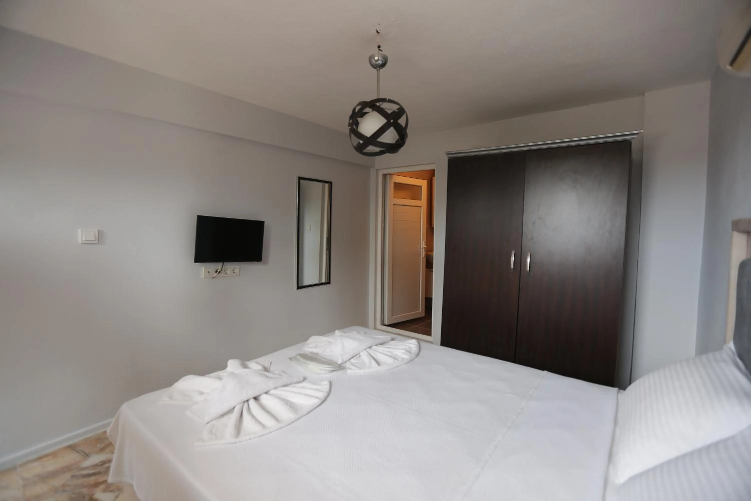 Bed in Ciftlik Hotel