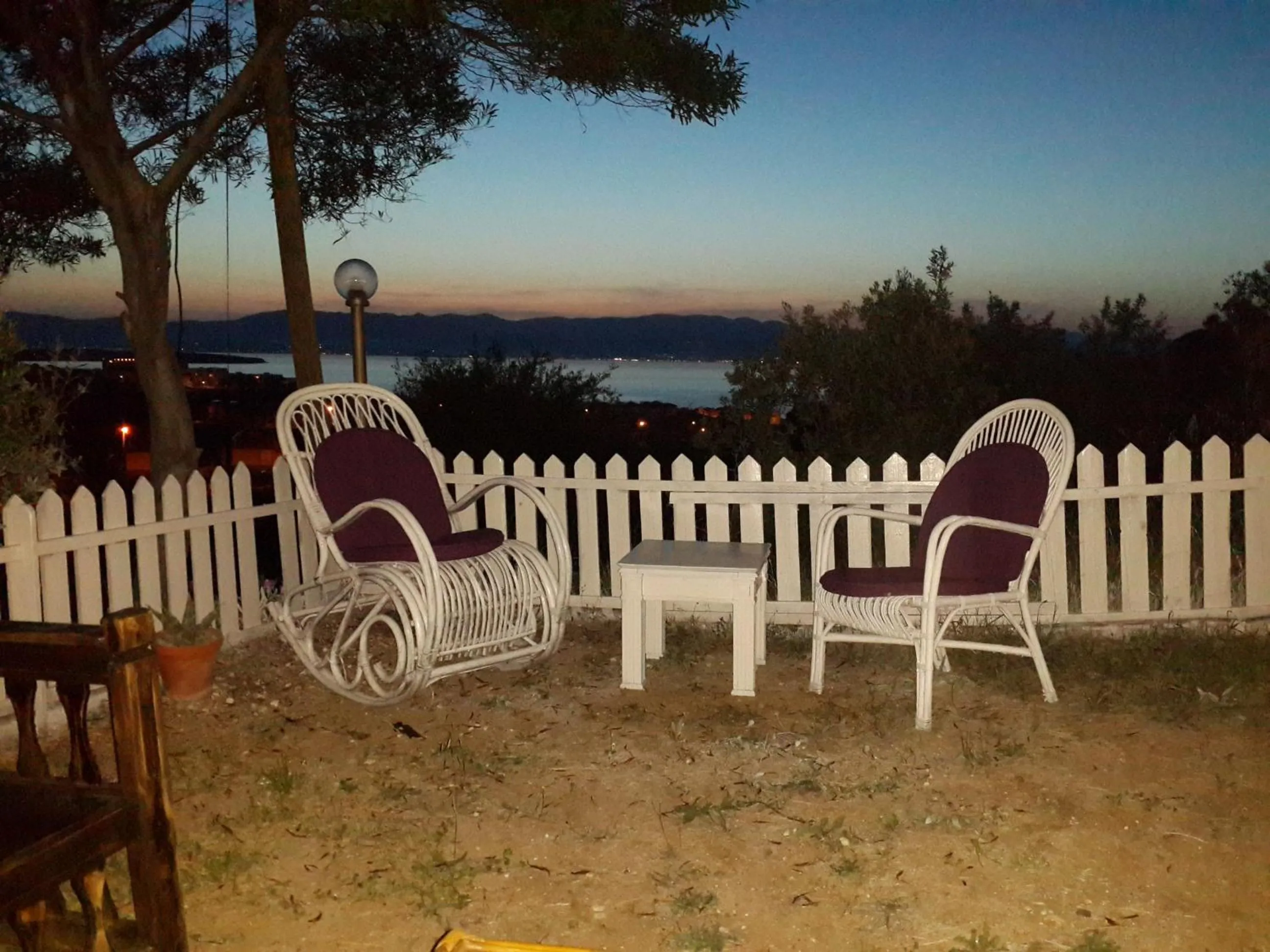 Garden in Ciftlik Hotel
