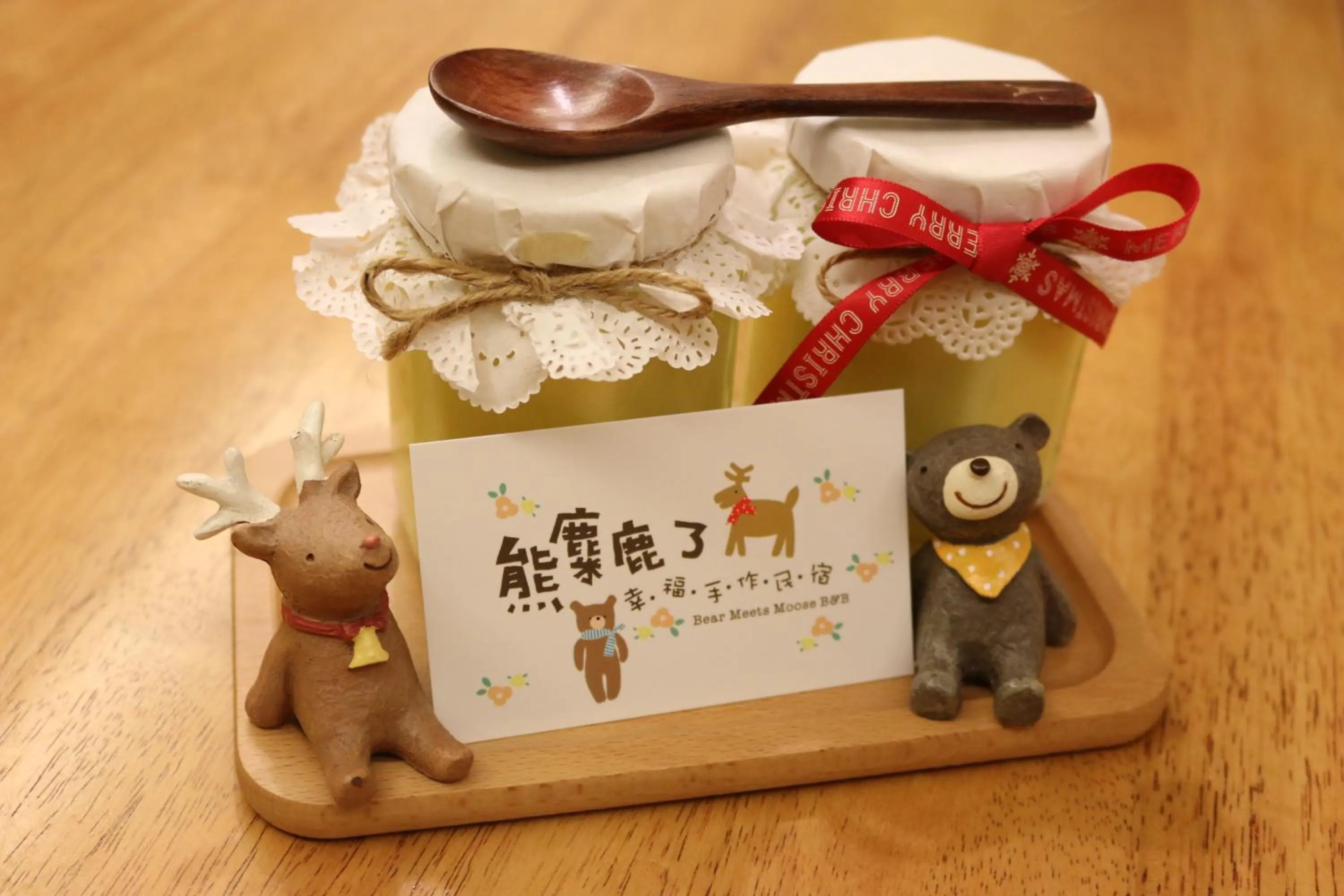 Food close-up in Bear Meets Moose Homestay B&B