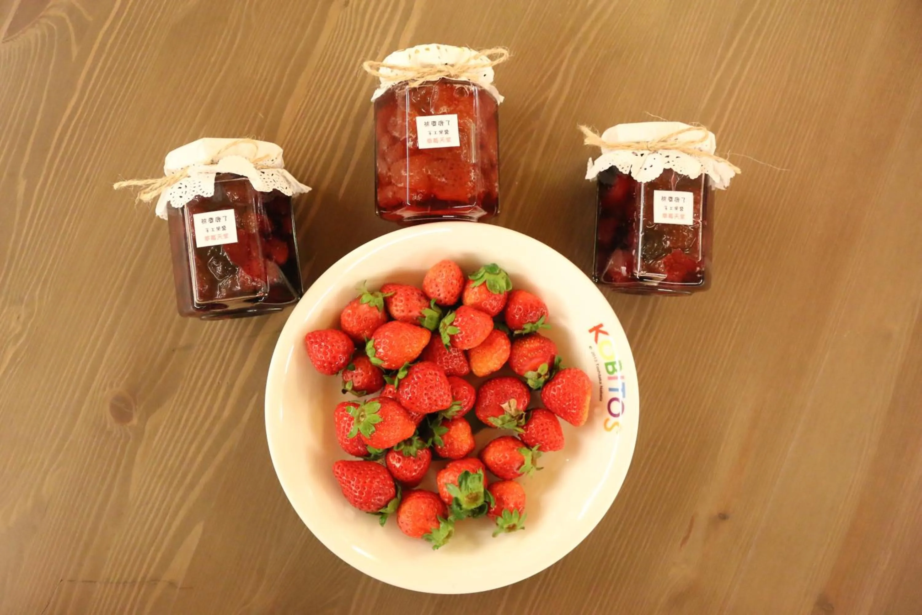 Food close-up in Bear Meets Moose Homestay B&B