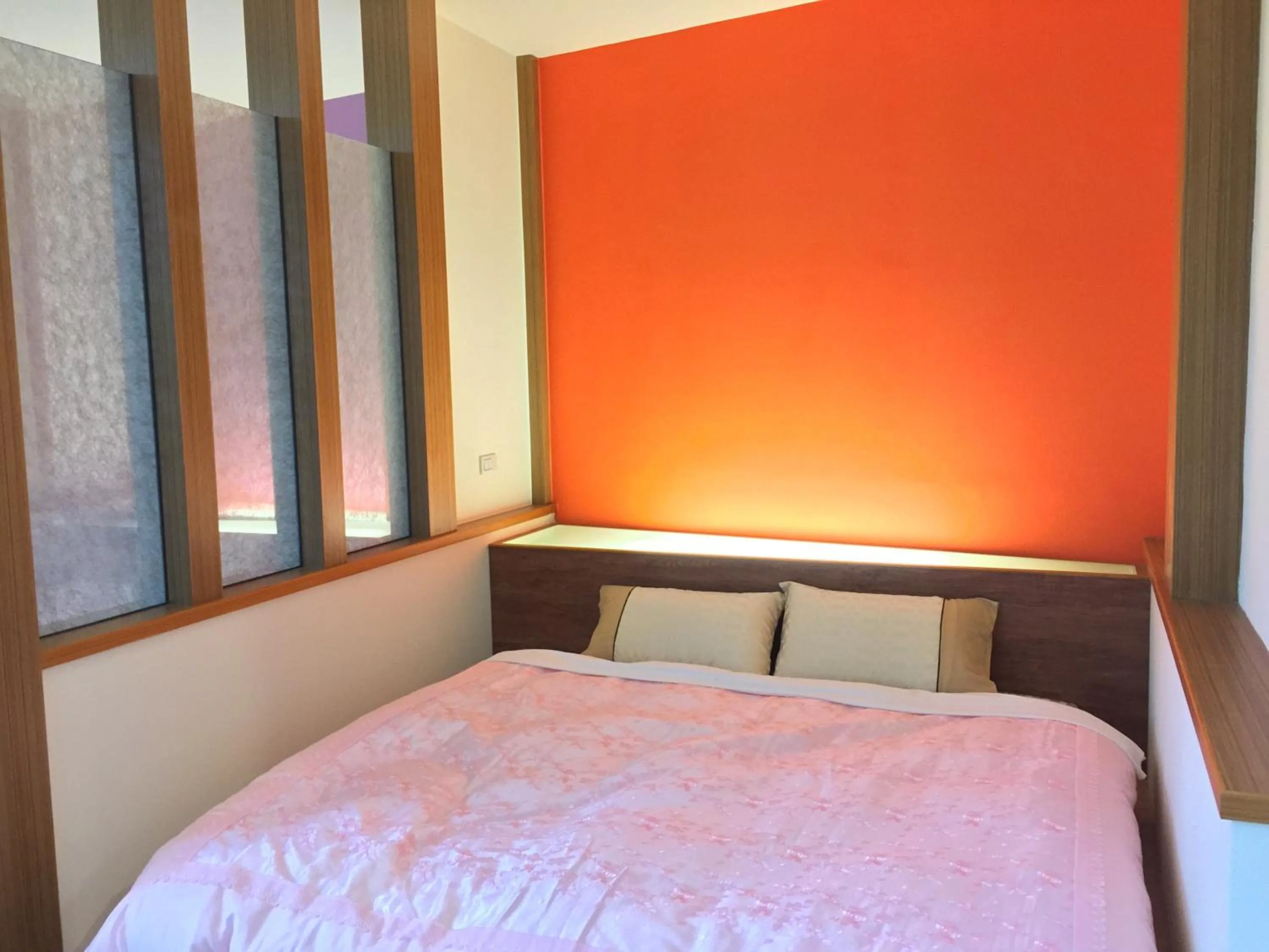 Bedroom, Bed in Nantou Xitou Riverside Homestay B&B