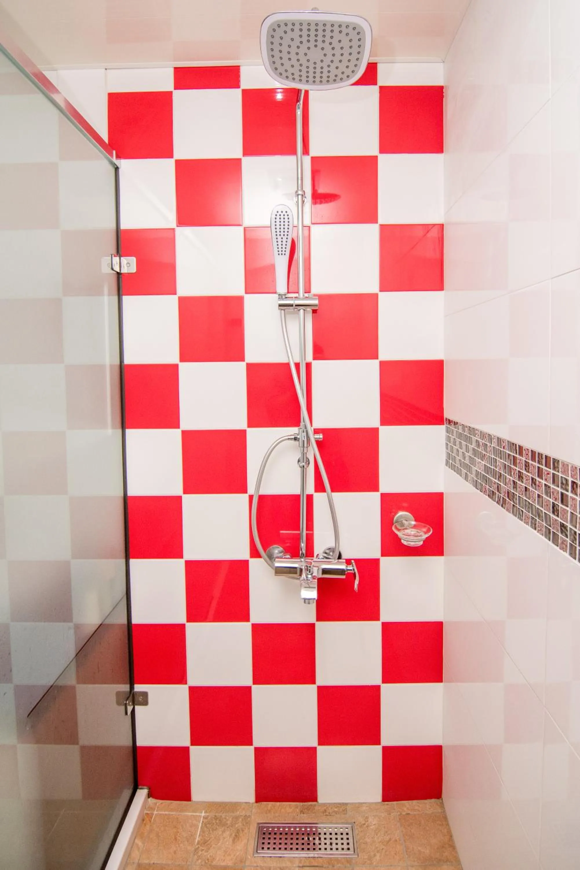 Bathroom in Nantou Xitou Riverside Homestay B&B
