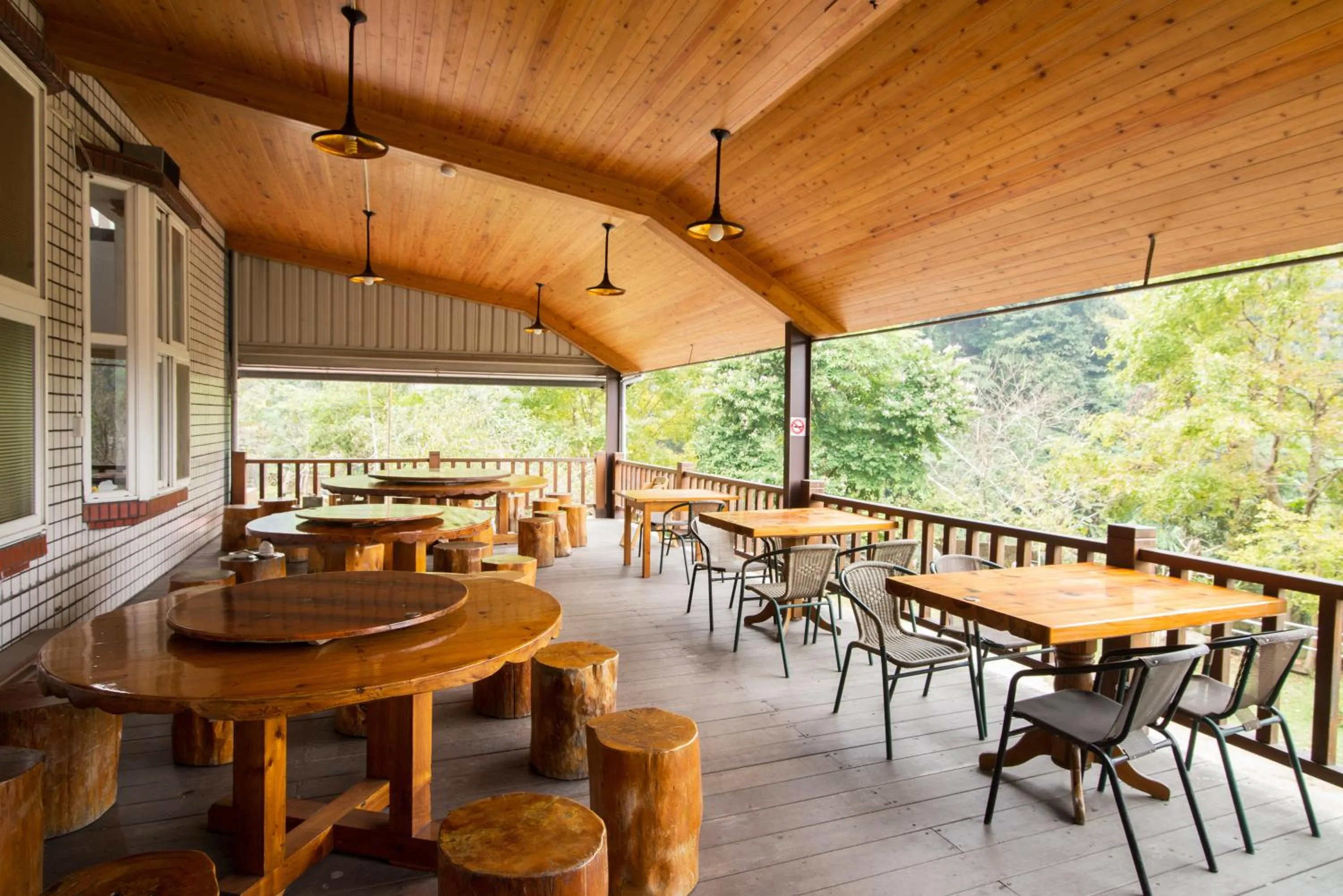 Restaurant/places to eat in Nantou Xitou Riverside Homestay B&B