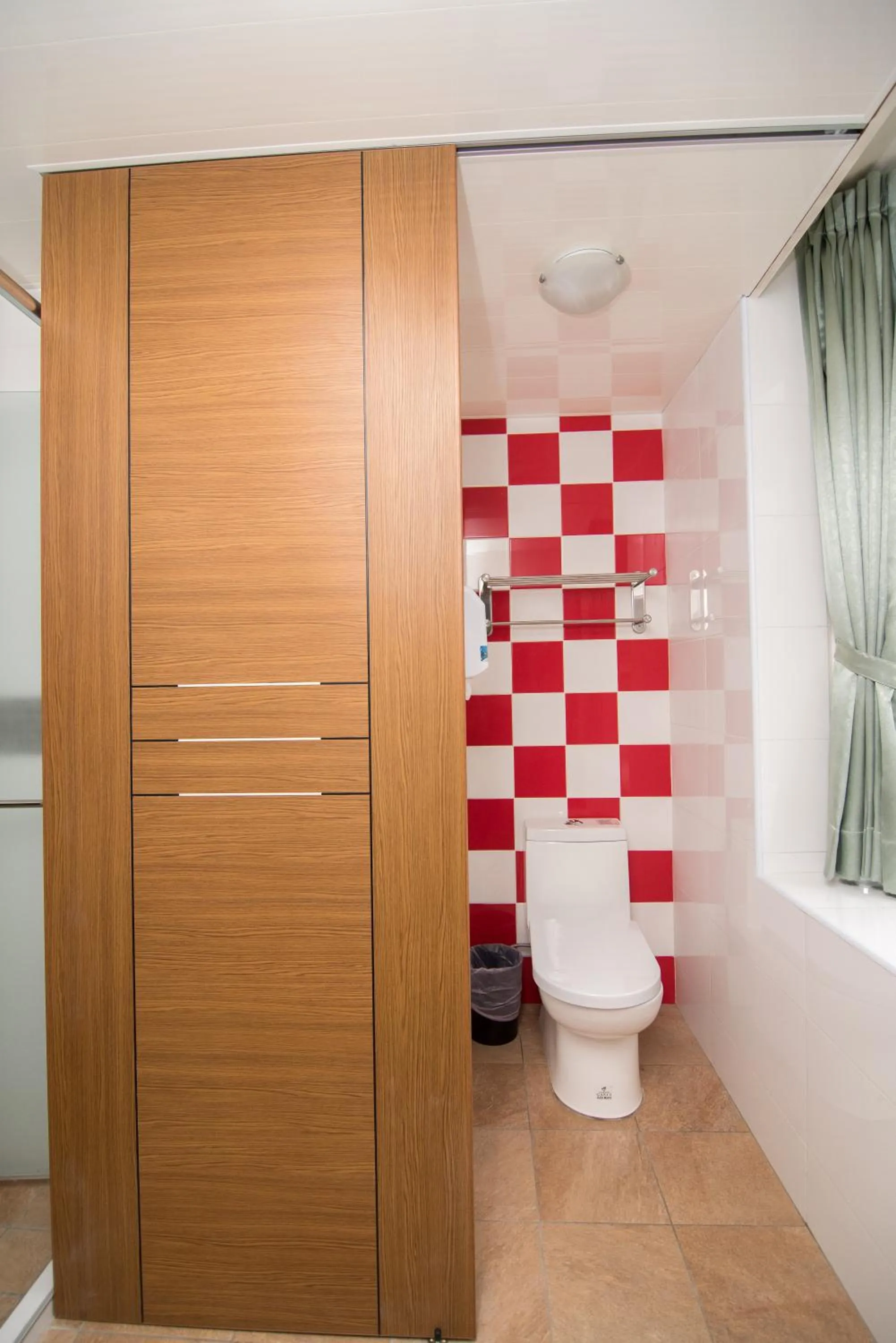 Bathroom in Nantou Xitou Riverside Homestay B&B