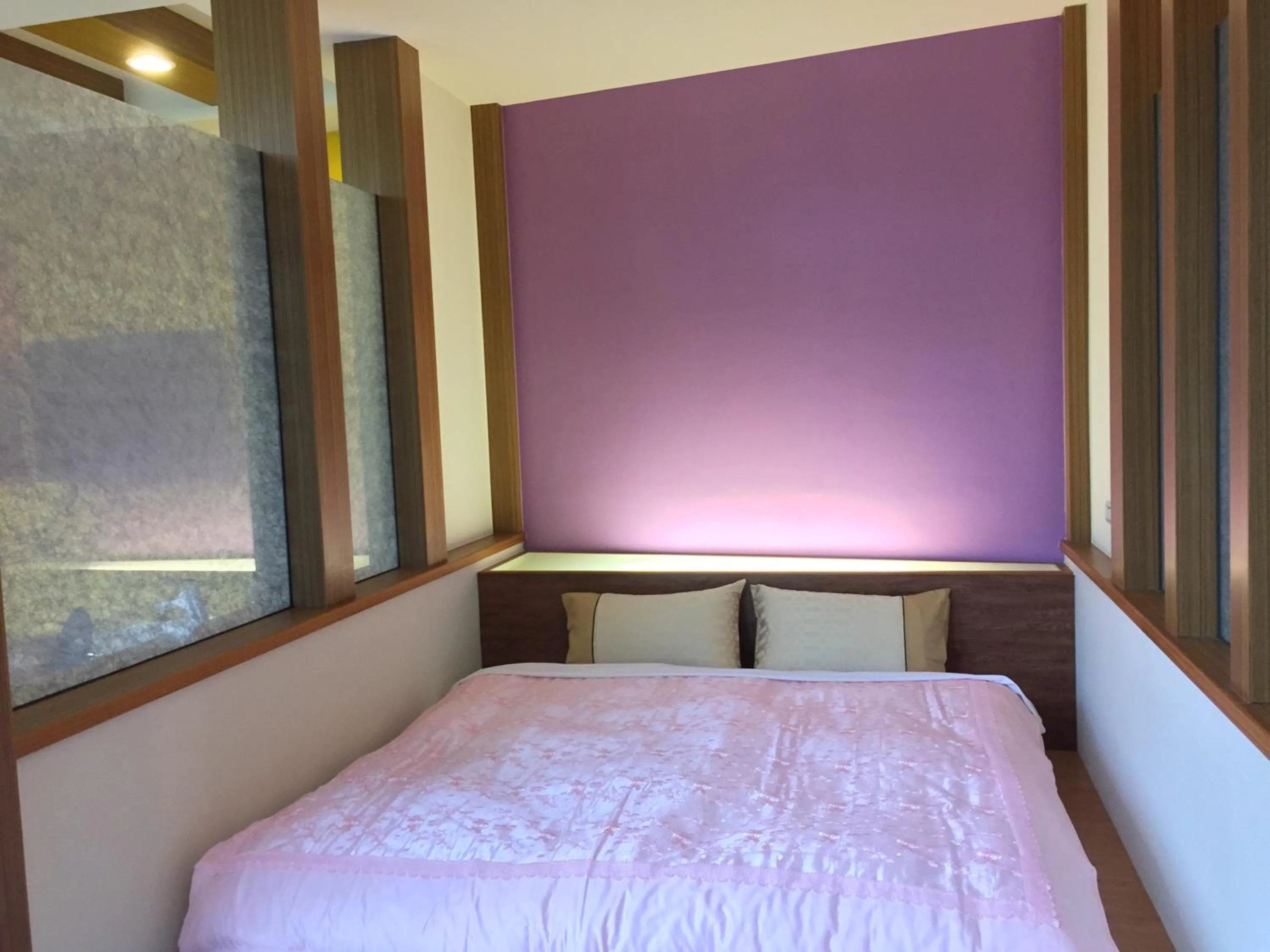 Bedroom, Bed in Nantou Xitou Riverside Homestay B&B