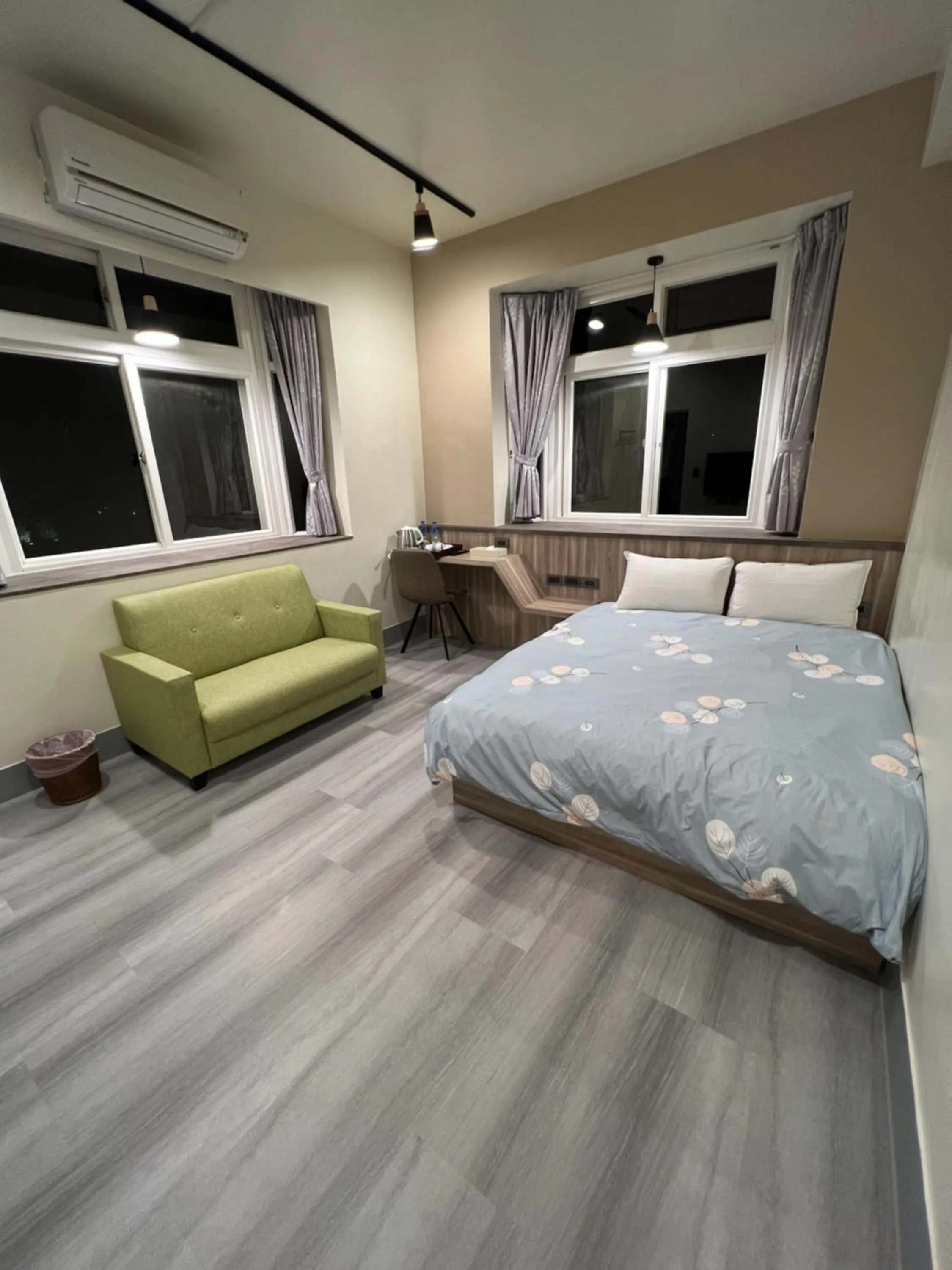 Bed in Nantou Xitou Riverside Homestay B&B