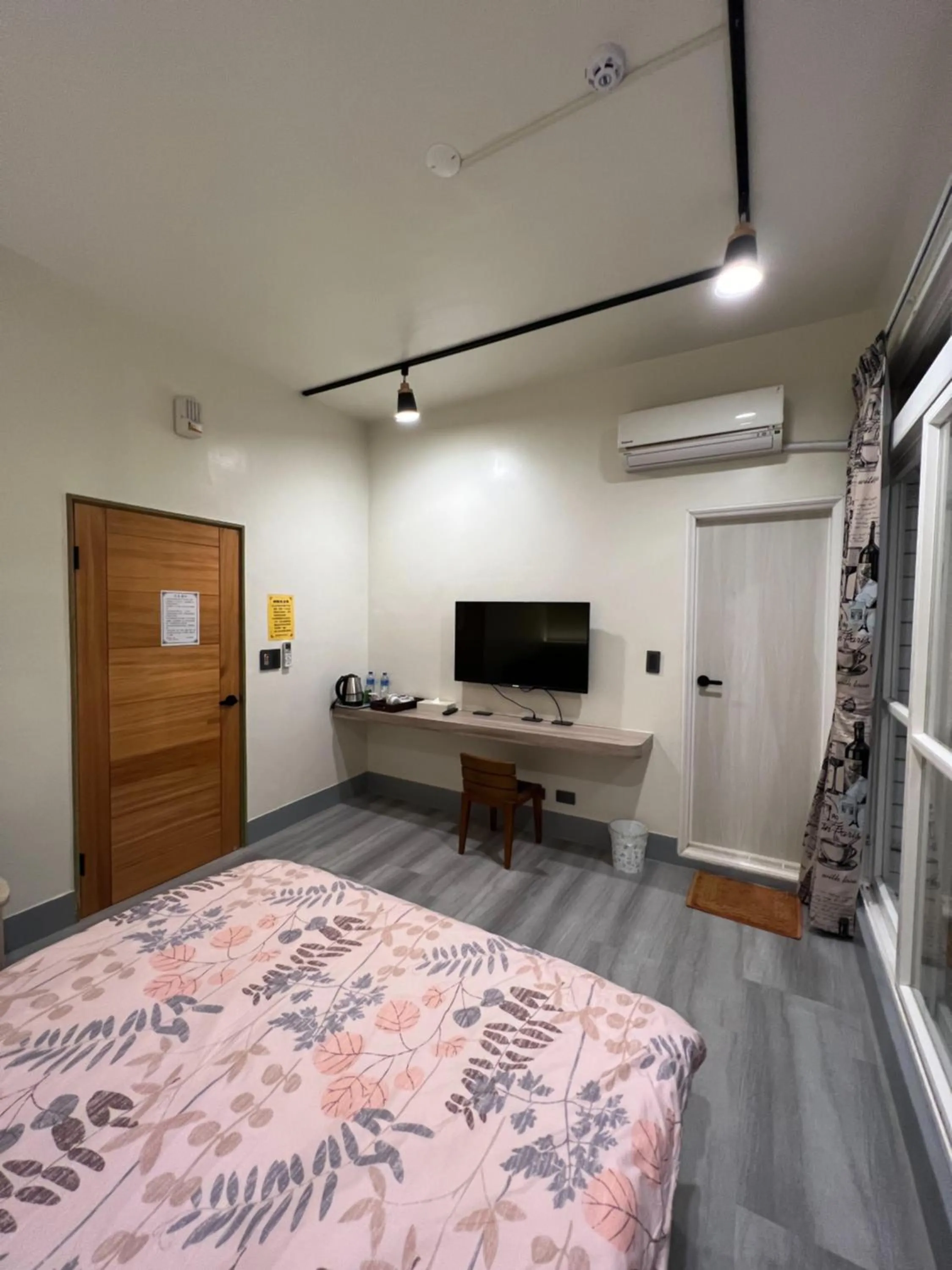 Bed in Nantou Xitou Riverside Homestay B&B
