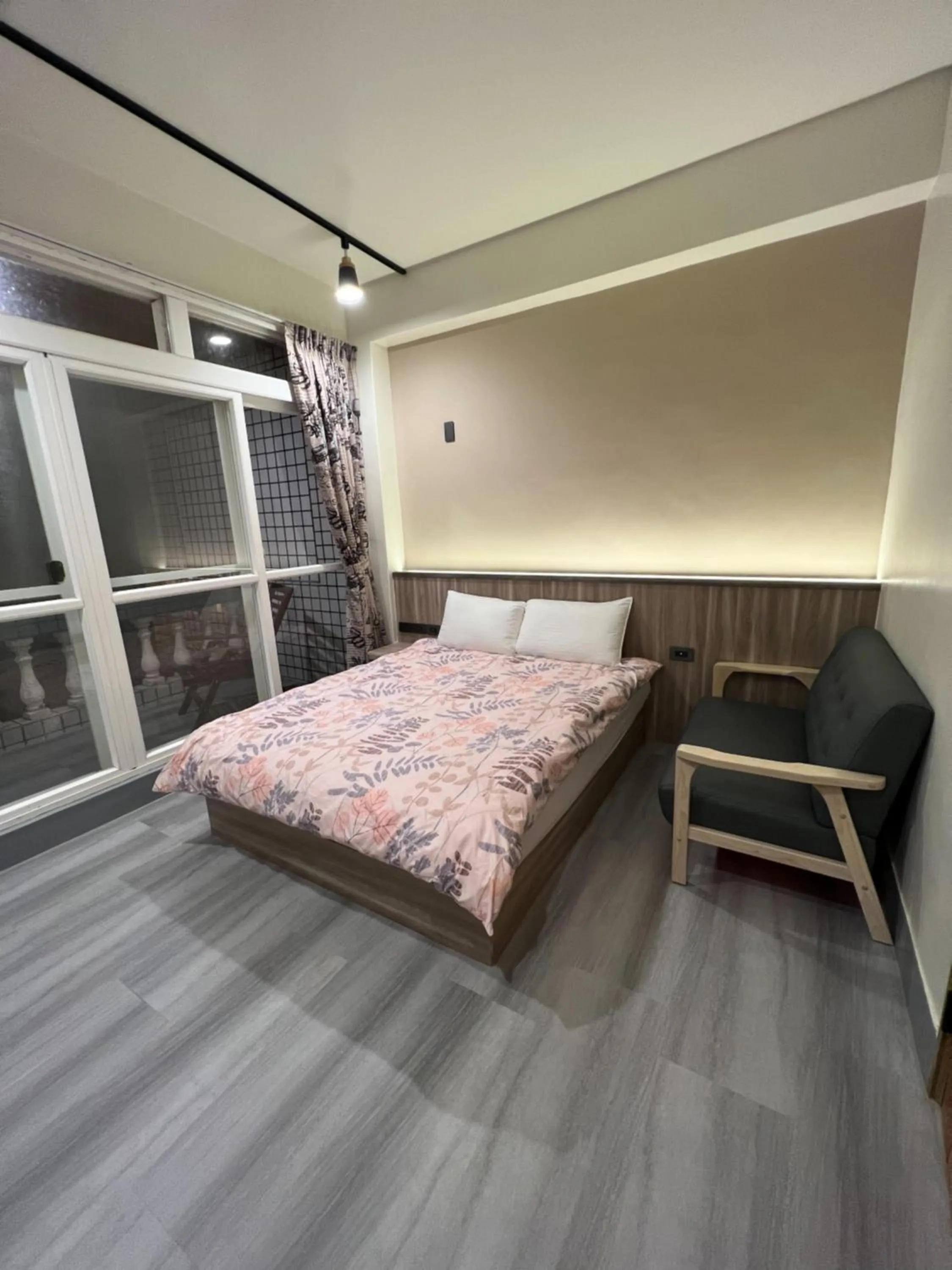 Bed in Nantou Xitou Riverside Homestay B&B