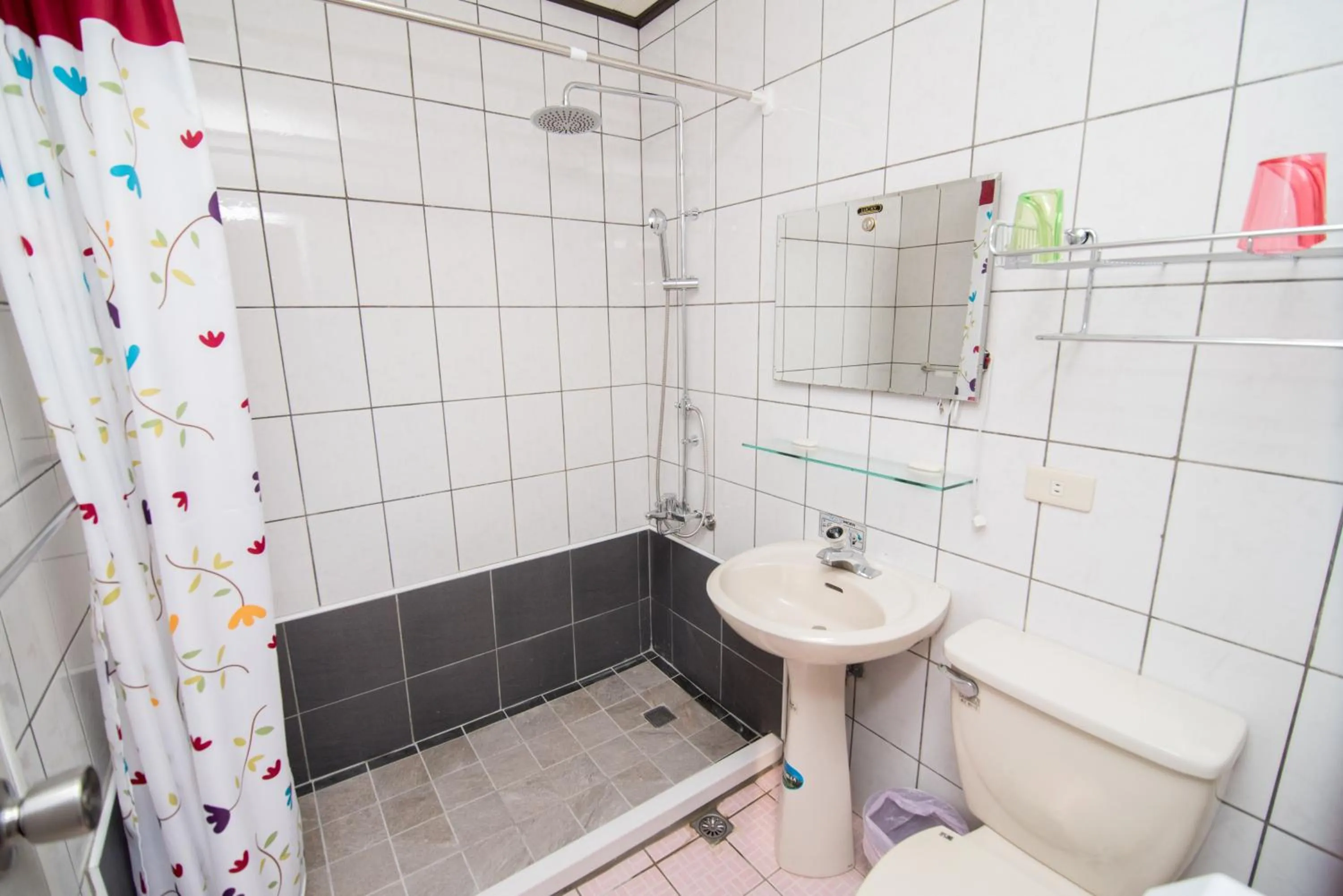 Bathroom in Nantou Xitou Riverside Homestay B&B