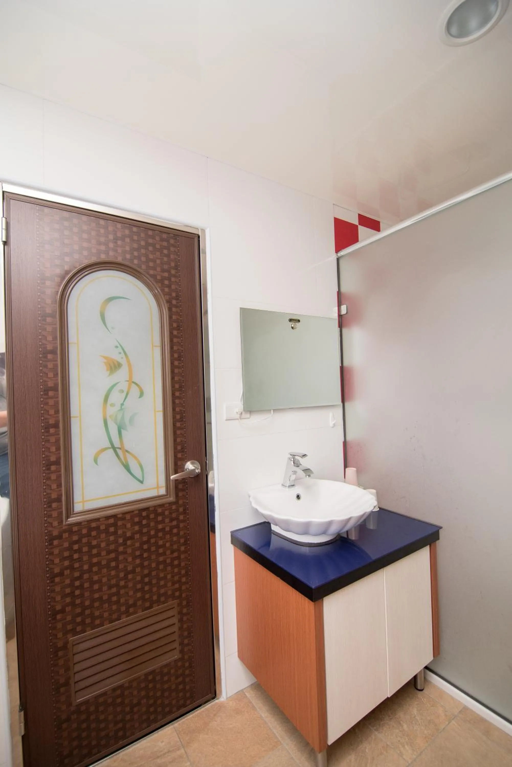 Bathroom in Nantou Xitou Riverside Homestay B&B