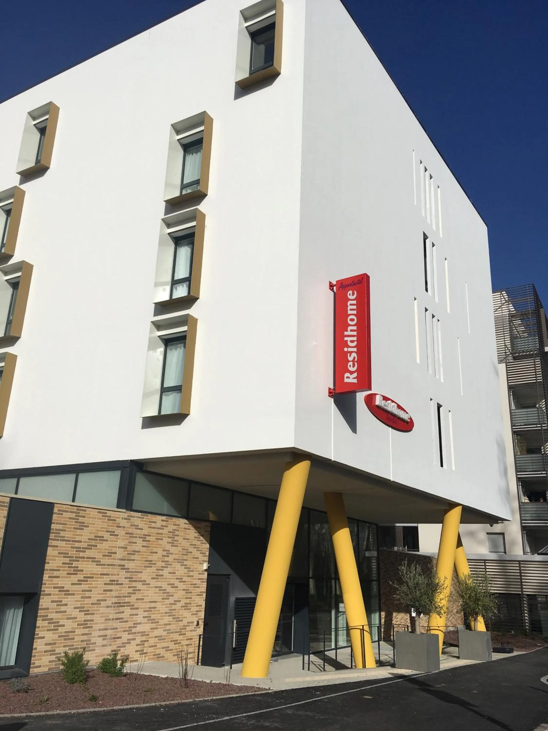 Property building in Residhome Toulouse Ponts Jumeaux