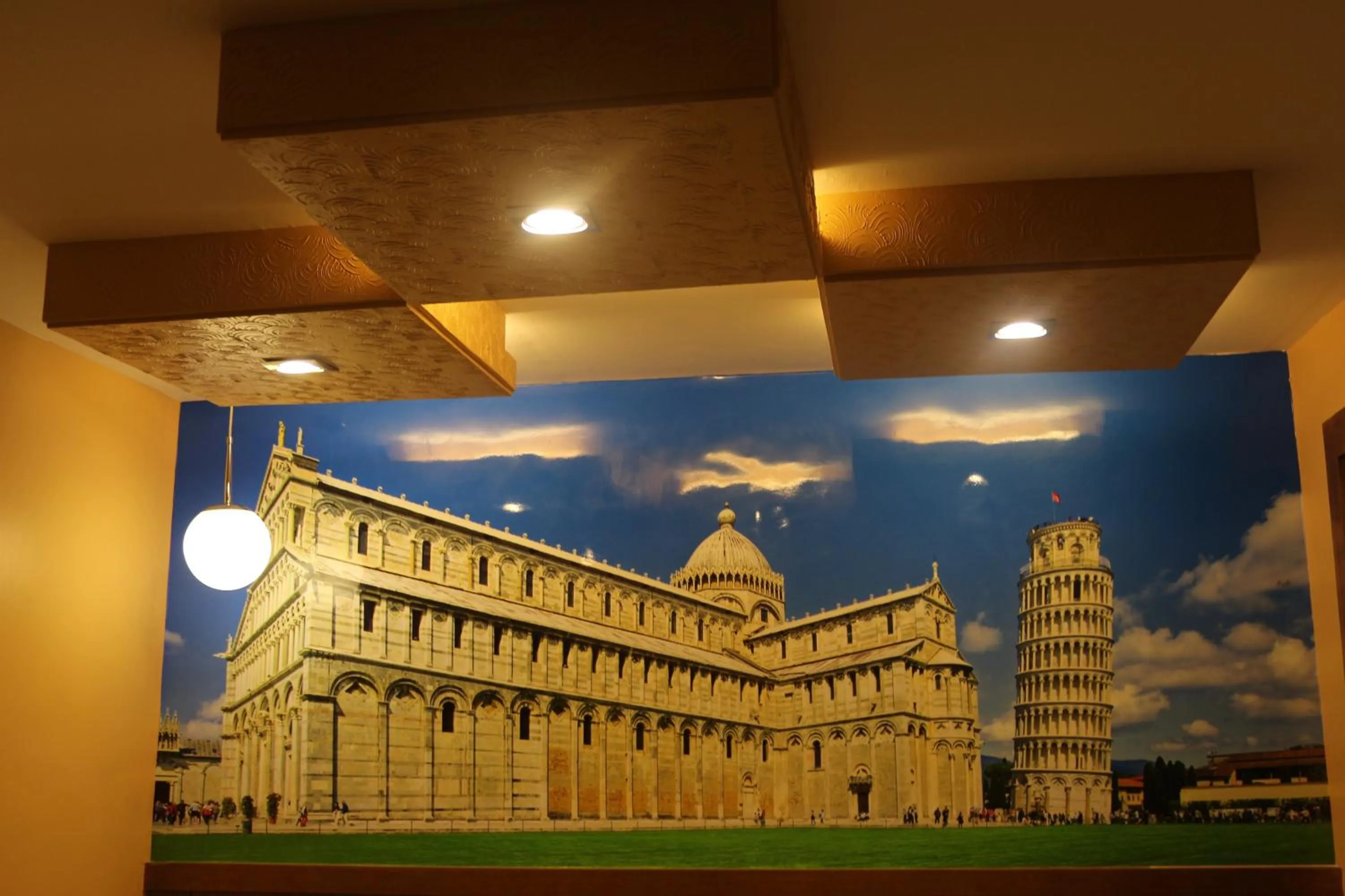 Decorative detail in Eurotel Boracay