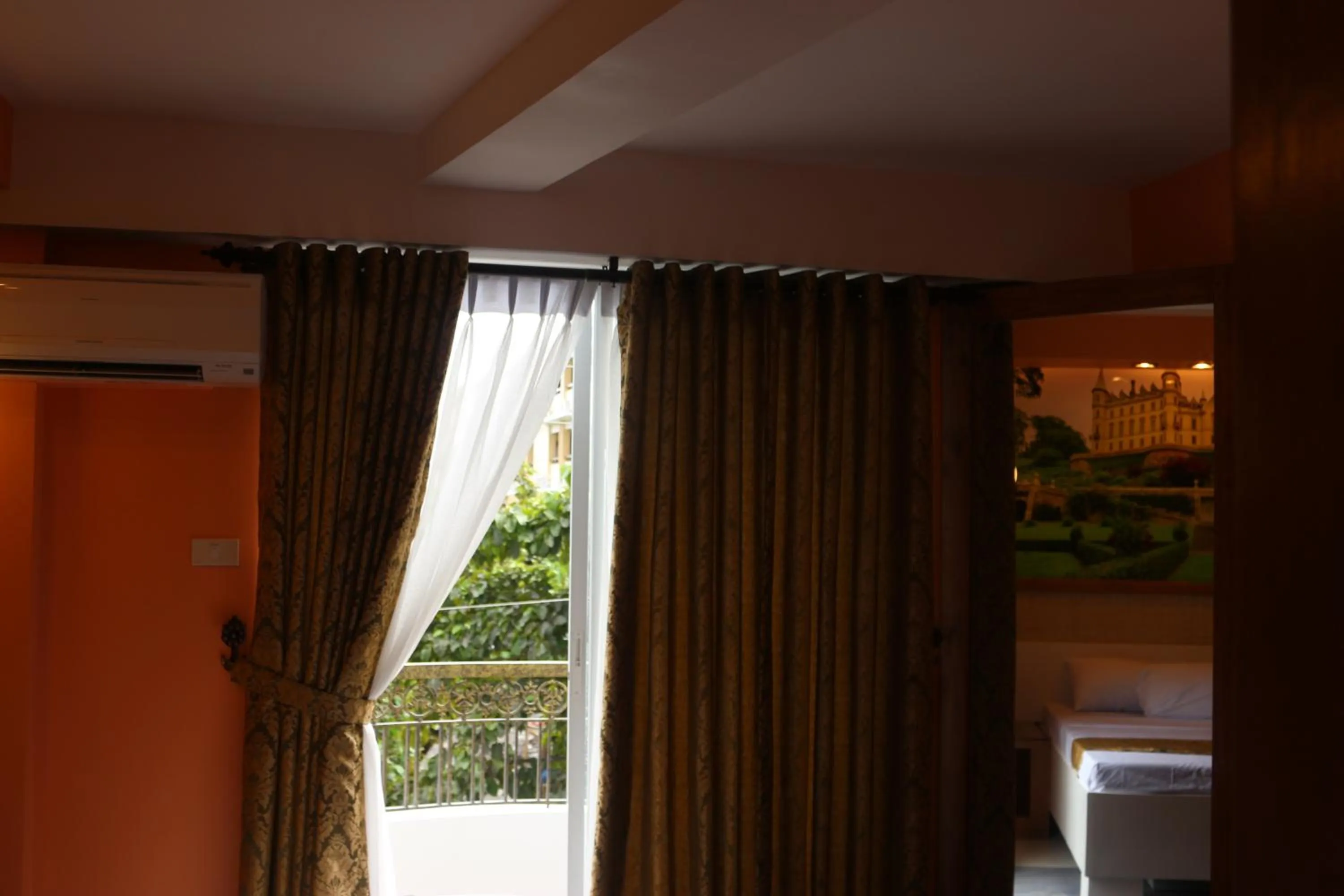 View (from property/room) in Eurotel Boracay