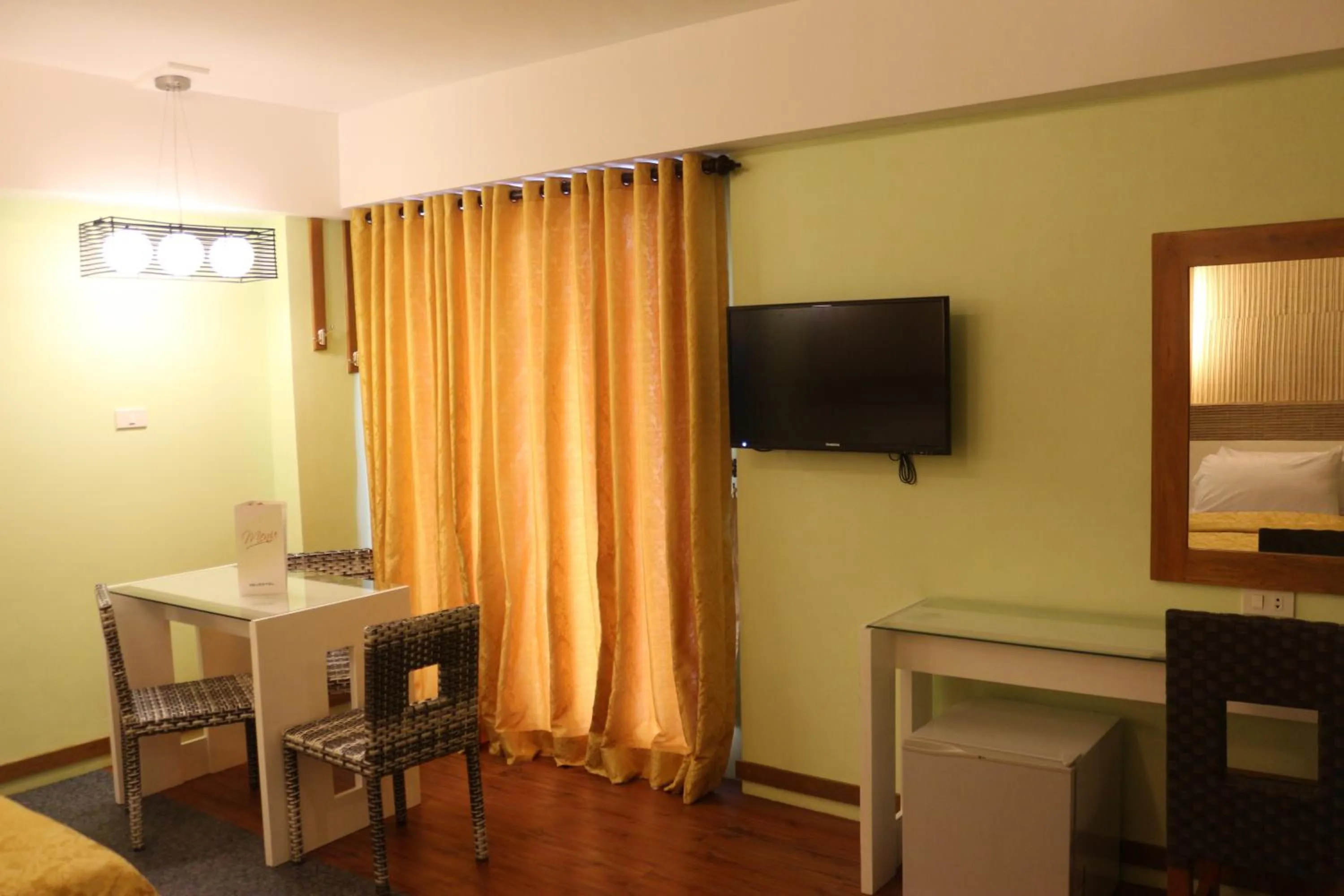 TV and multimedia in Eurotel Boracay