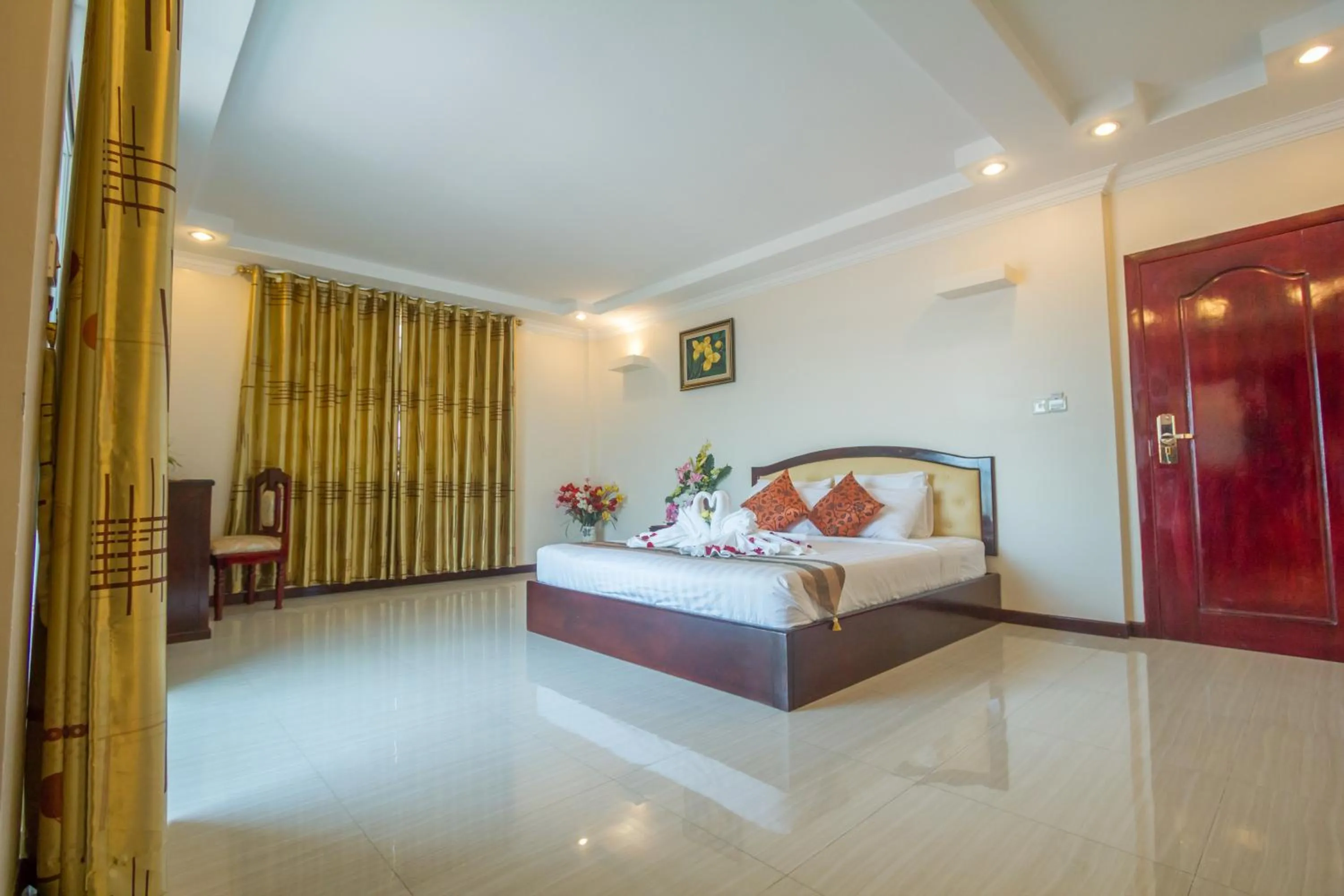 Bedroom in Good Luck Day Hotel & Apartment