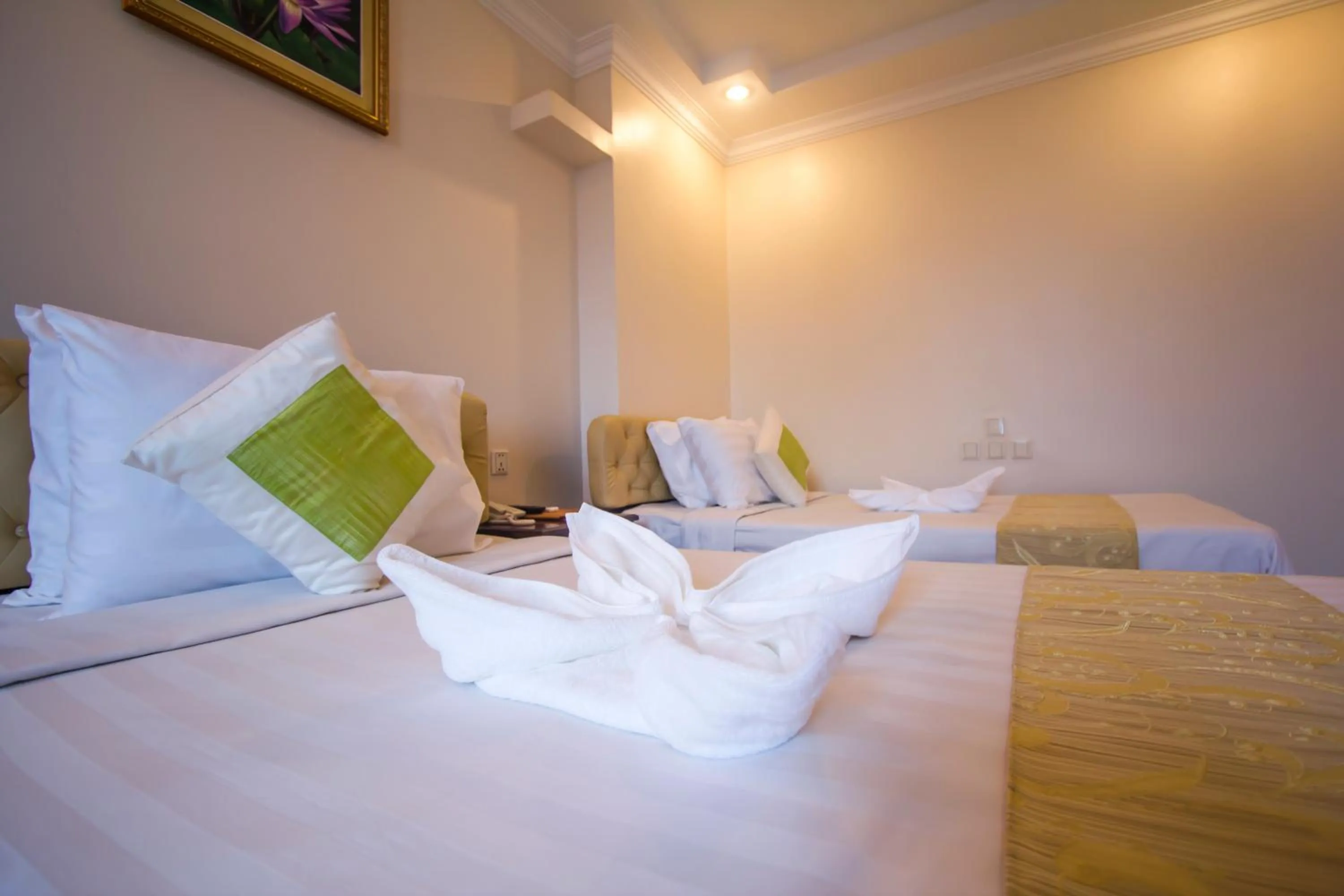 Bedroom in Good Luck Day Hotel & Apartment