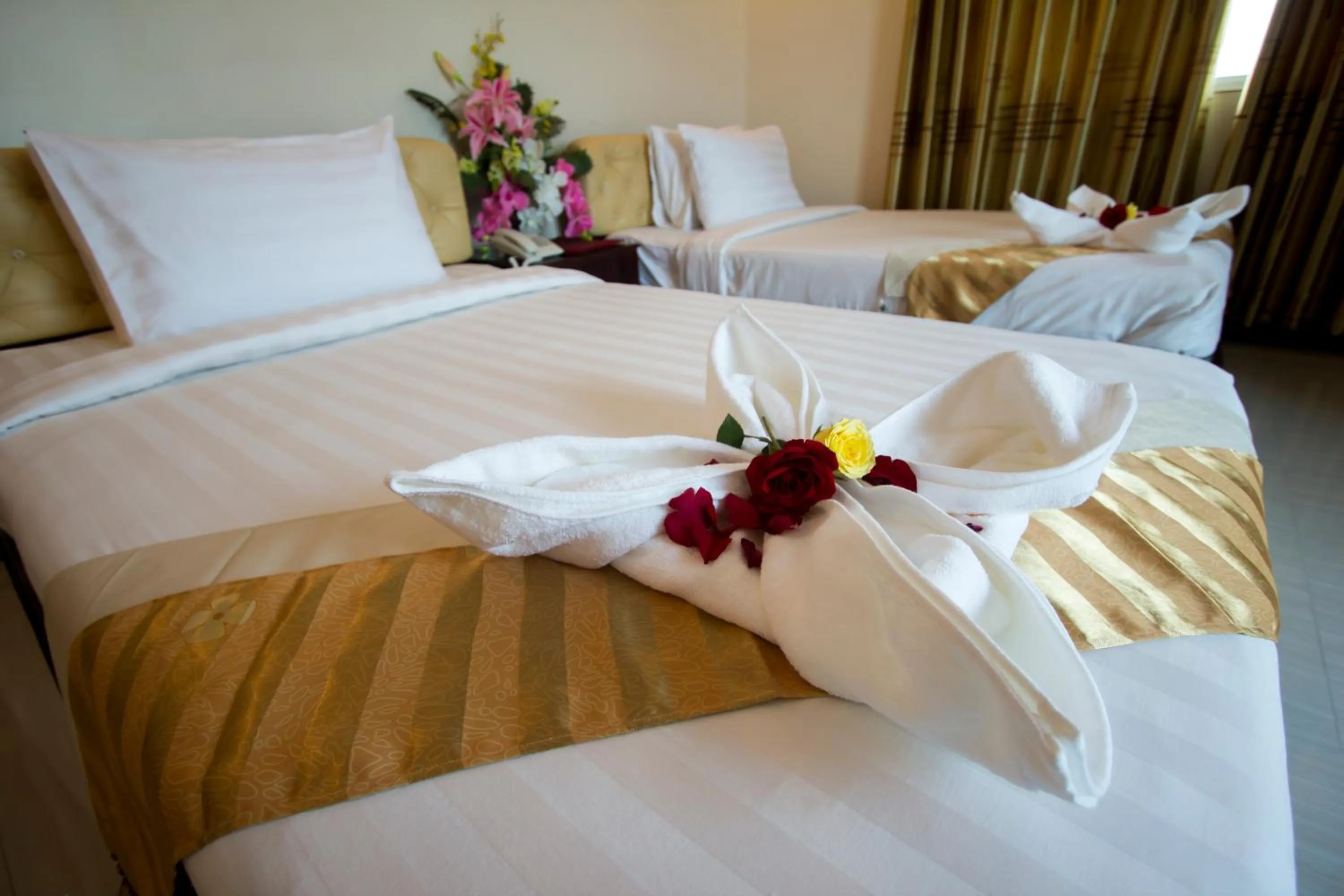 Bedroom in Good Luck Day Hotel & Apartment