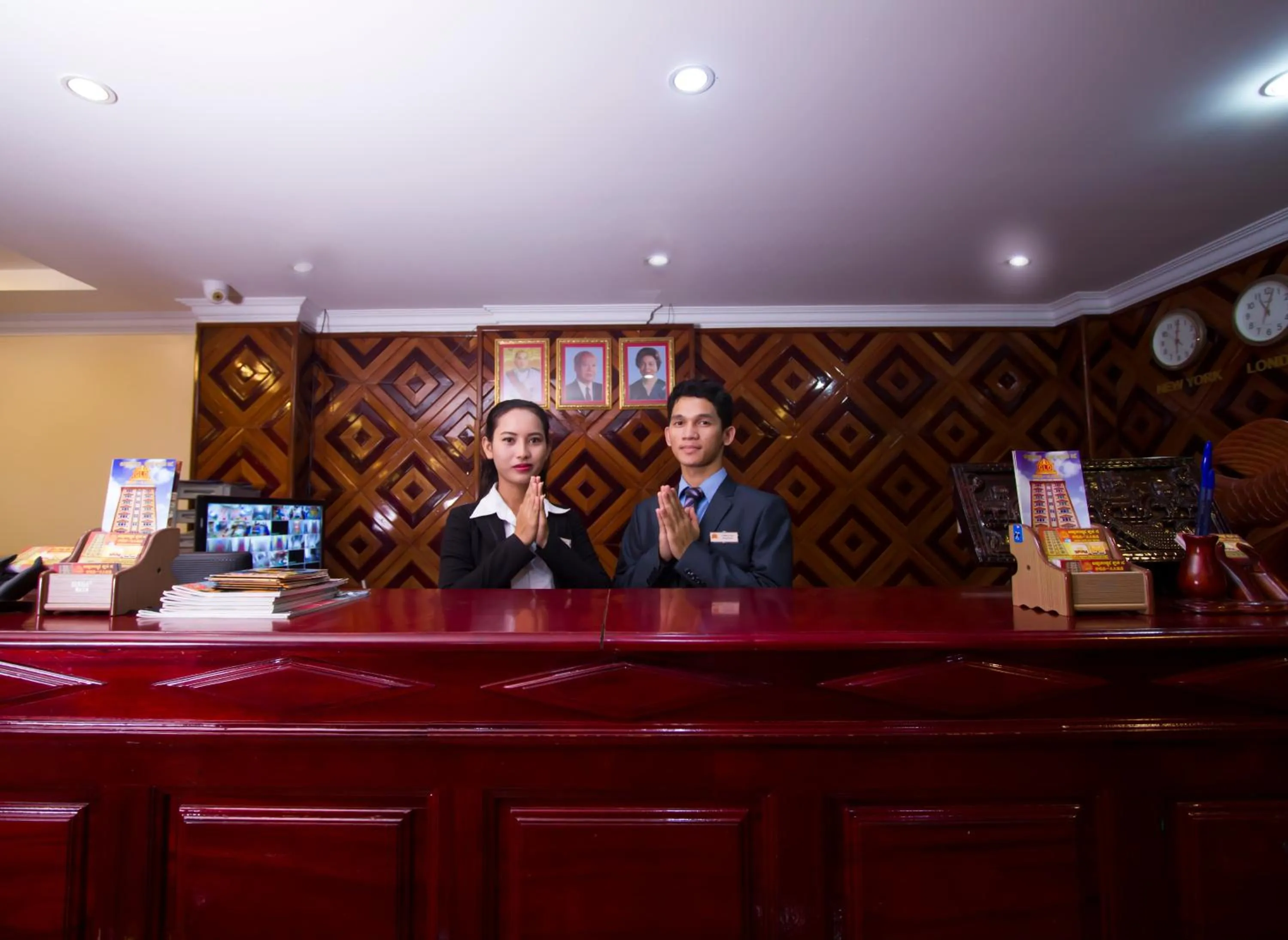 Lobby or reception in Good Luck Day Hotel & Apartment