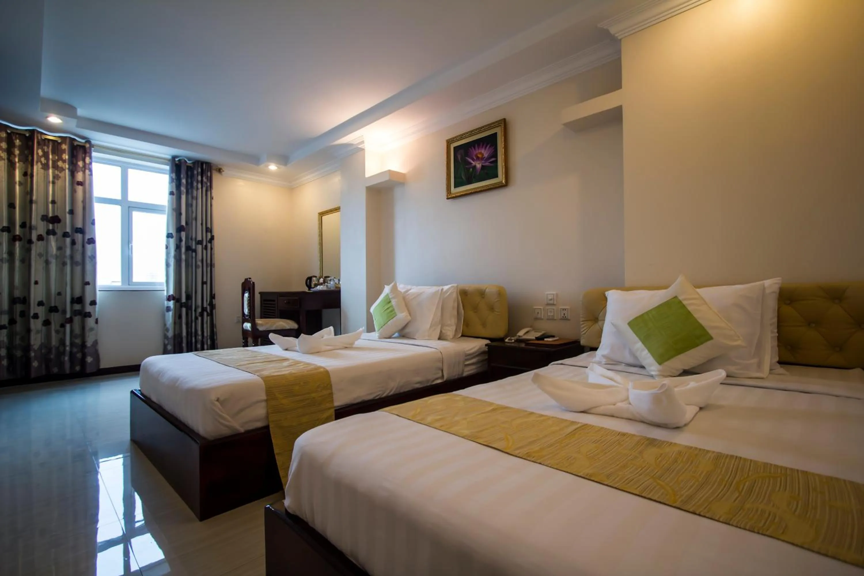 Bedroom in Good Luck Day Hotel & Apartment