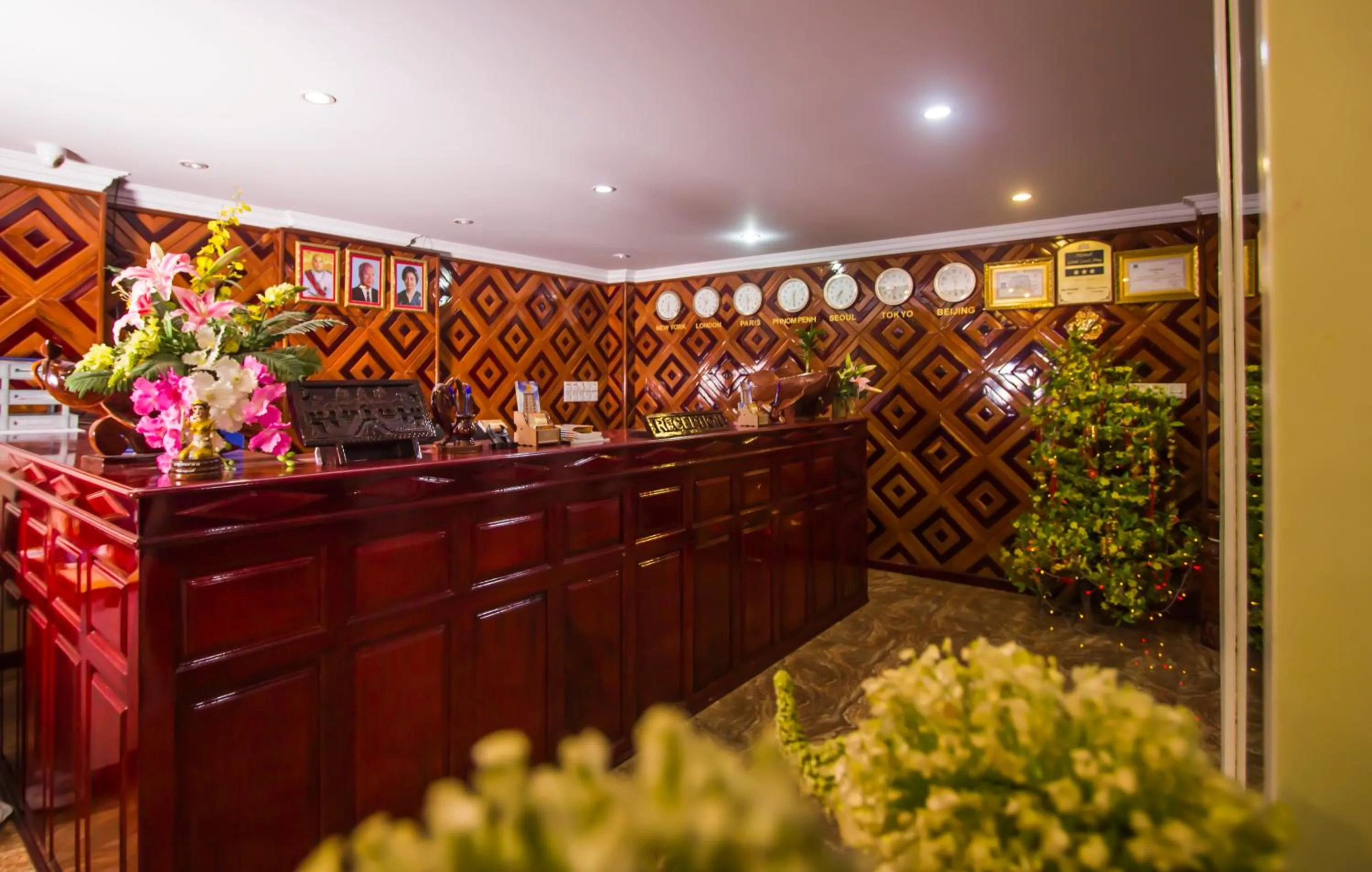 Lobby or reception in Good Luck Day Hotel & Apartment