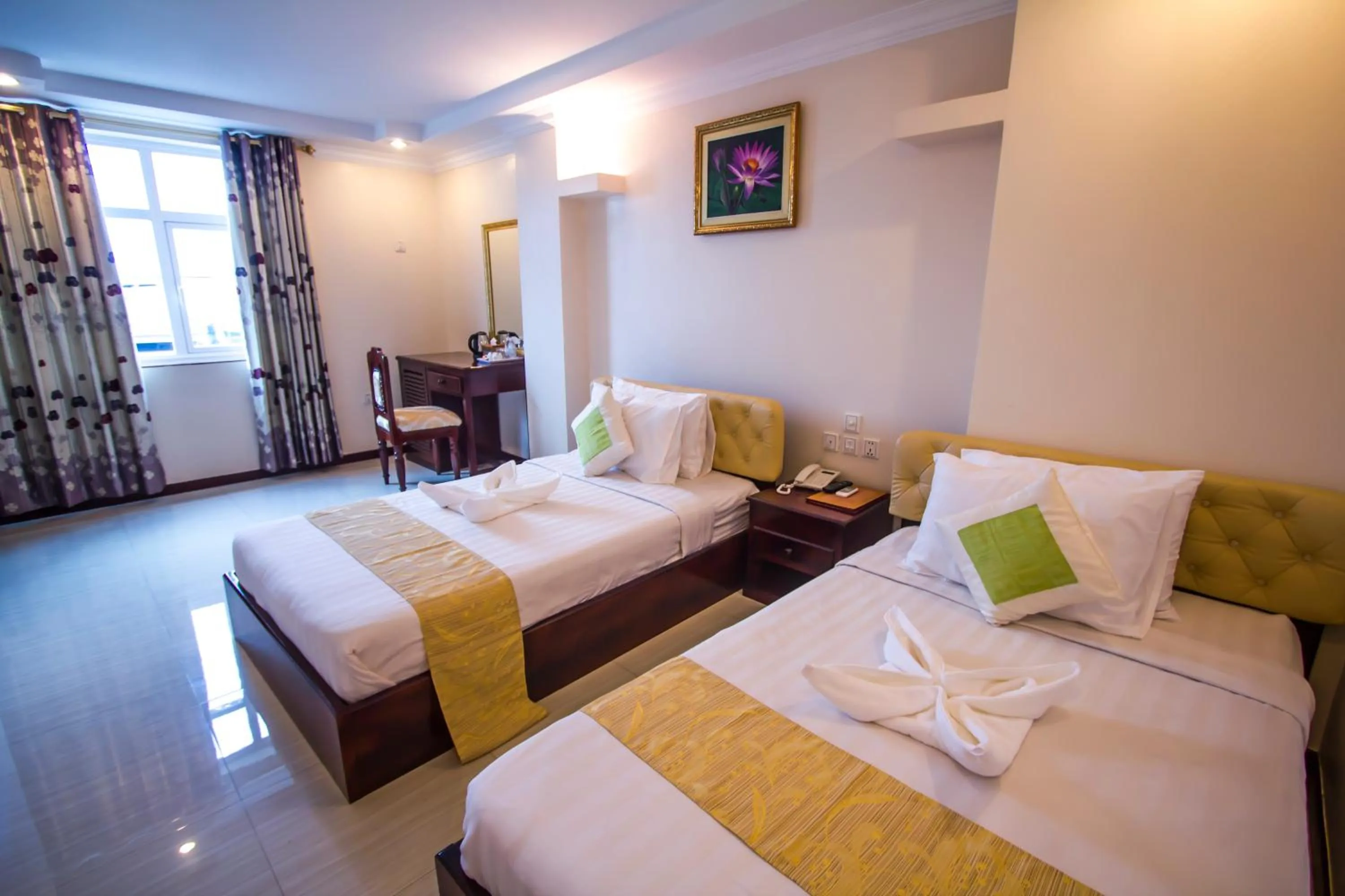 Bedroom in Good Luck Day Hotel & Apartment